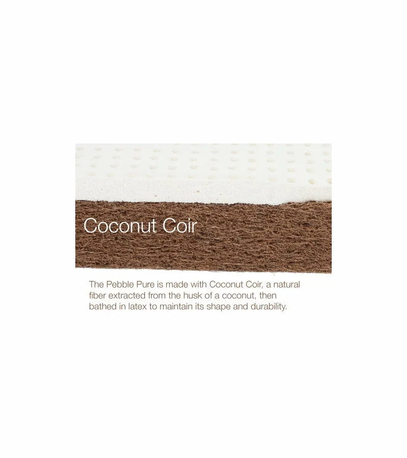 Pebble Pure Crib Mattress