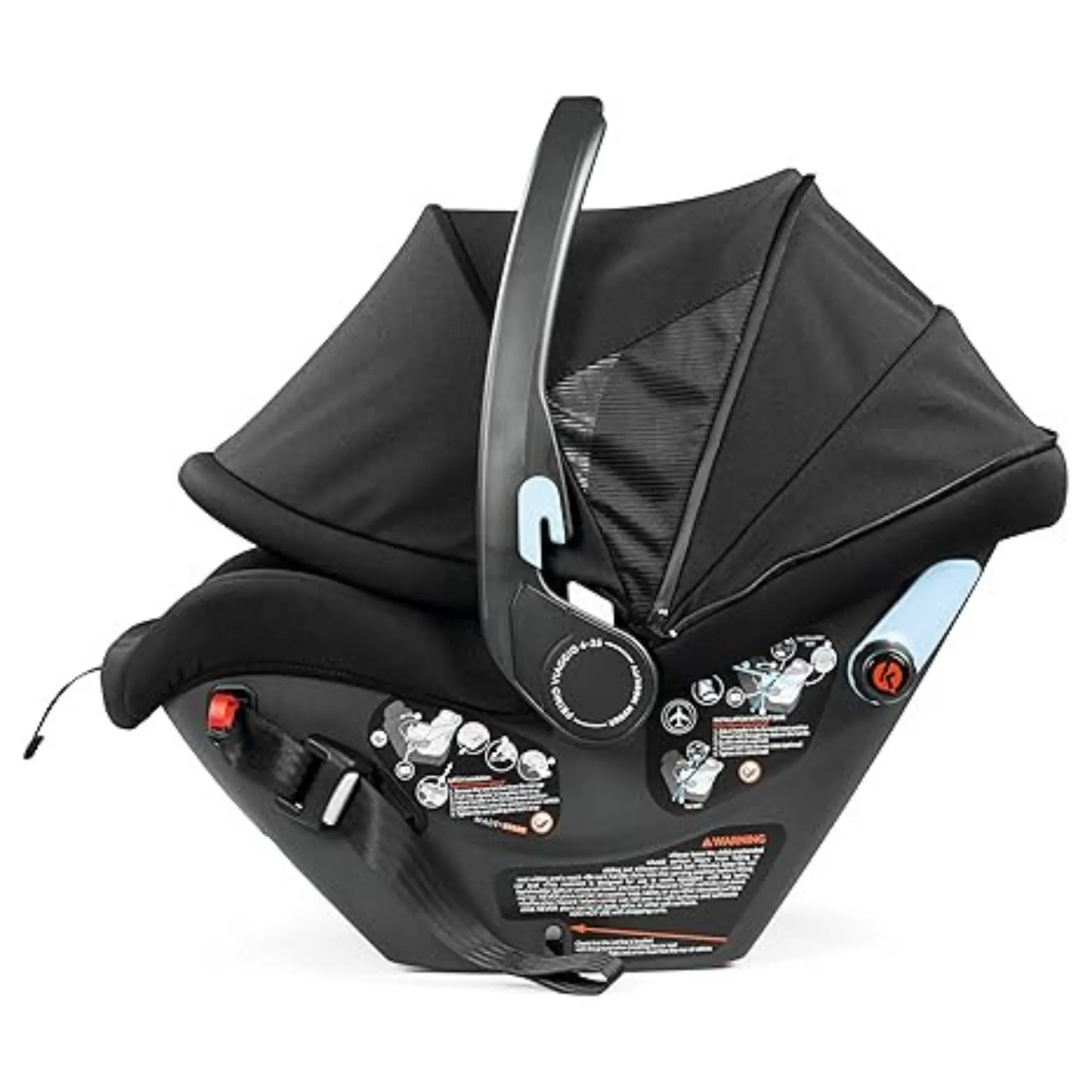 PEG PEREGO Primo Viaggio 4-35 Urban Mobility Infant Car Seat - True Black