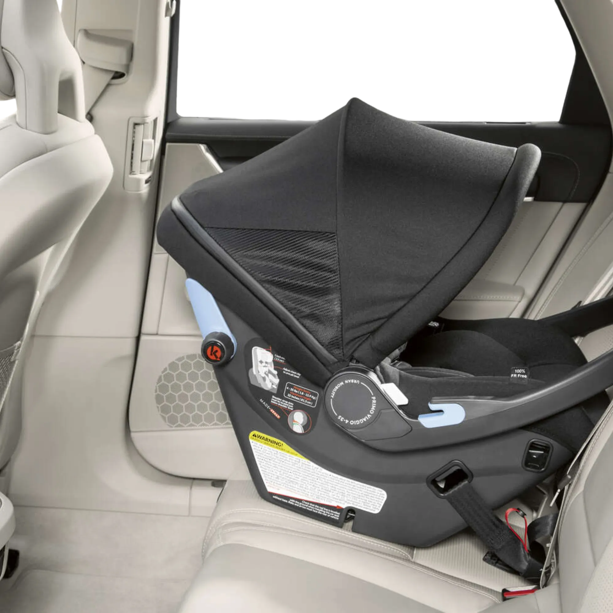 PEG PEREGO Primo Viaggio 4-35 Urban Mobility Infant Car Seat - True Black