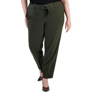 Plus Womens Wear To Work Suit Separate Dress Pants