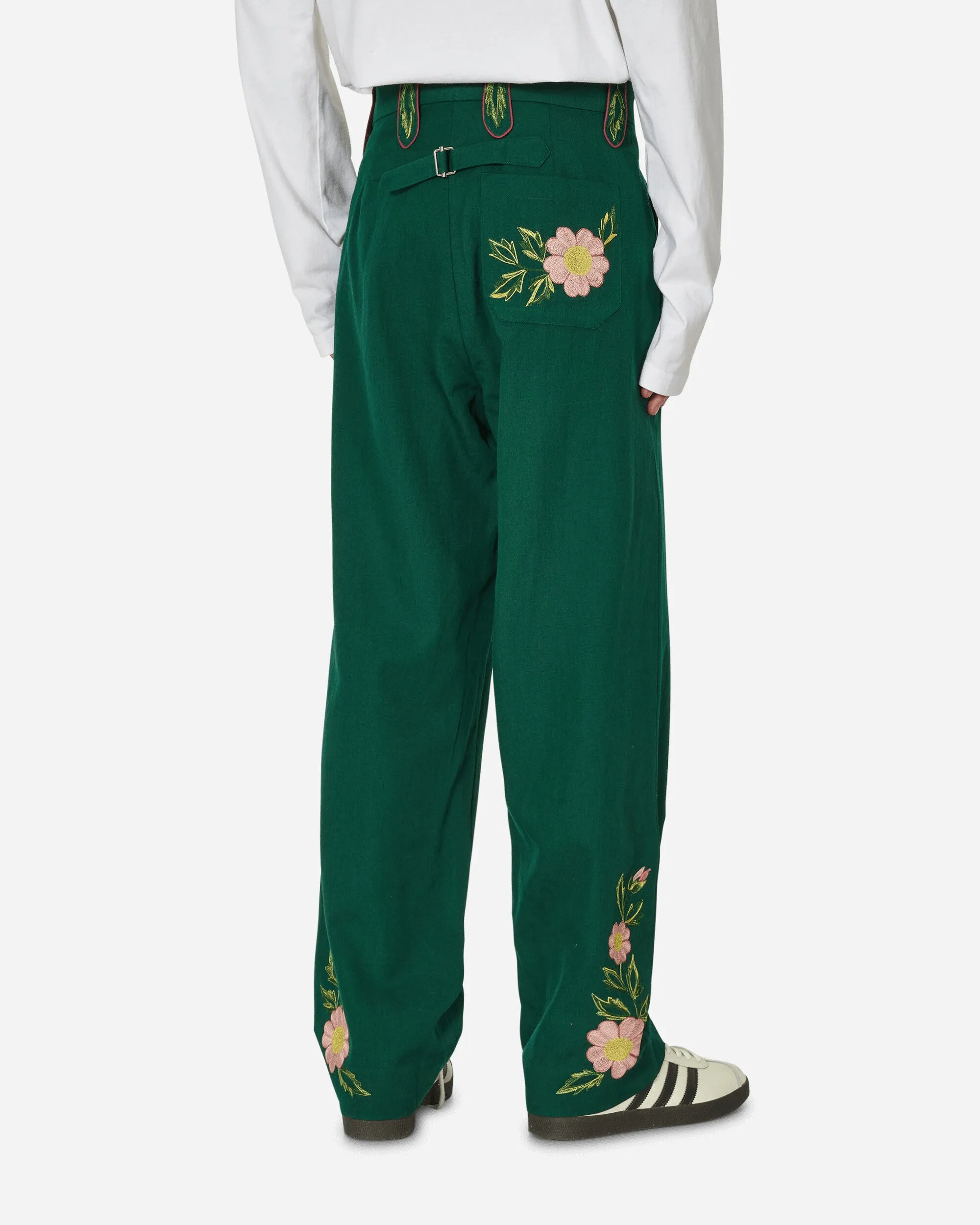 Prarie Rose Trousers Green