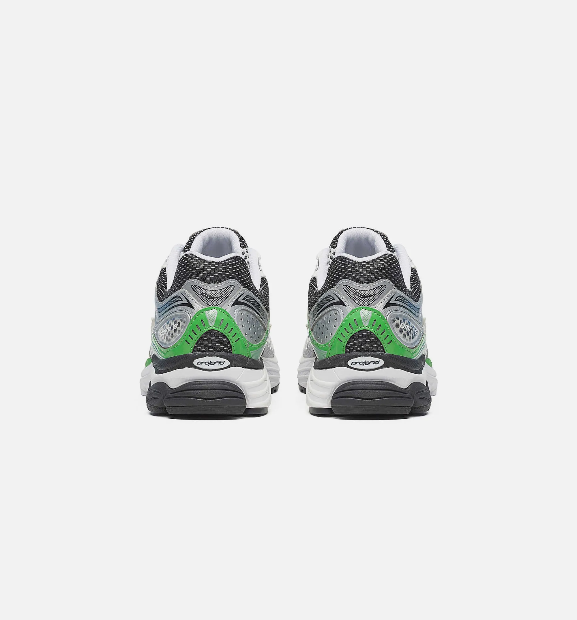 Progrid Omni 9 Mens Lifestyle Shoe - Silver/Green