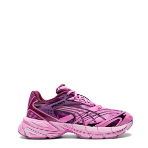 Puma Womens Velophasis Overdyed Pleasure Trainer Grape Wine / Mauve Pop