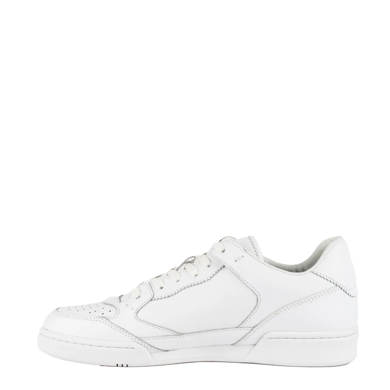 Ralph Lauren Court Lux Low Top Lace Trainer White