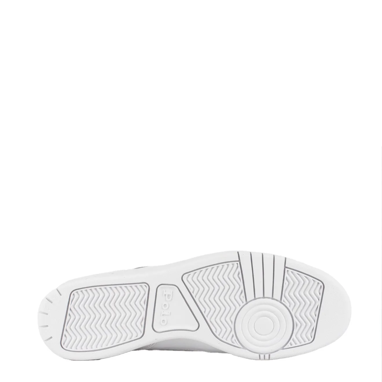 Ralph Lauren Court Lux Low Top Lace Trainer White