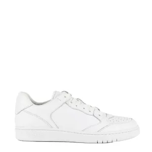Ralph Lauren Court Lux Low Top Lace Trainer White
