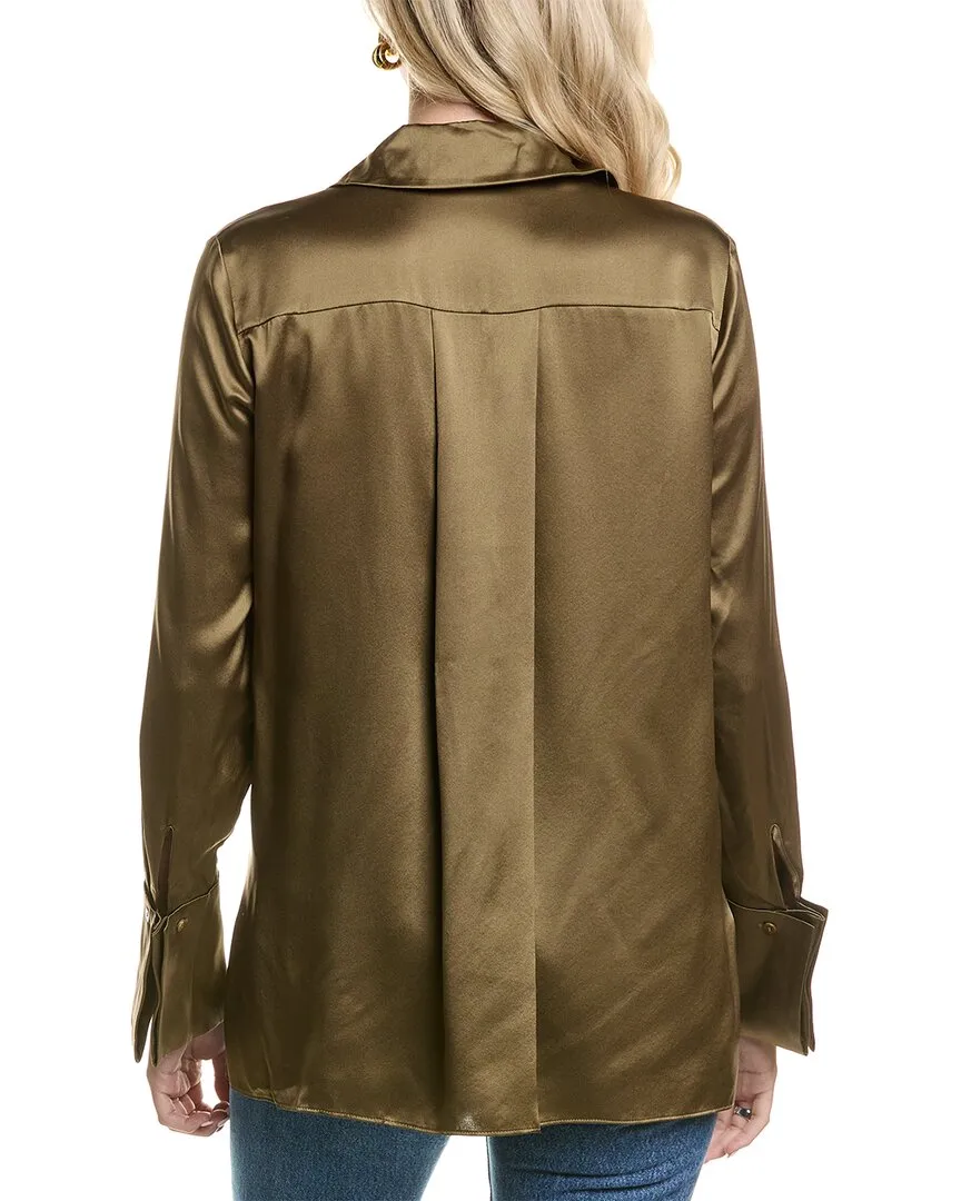 Reiss Hailey Silk Top