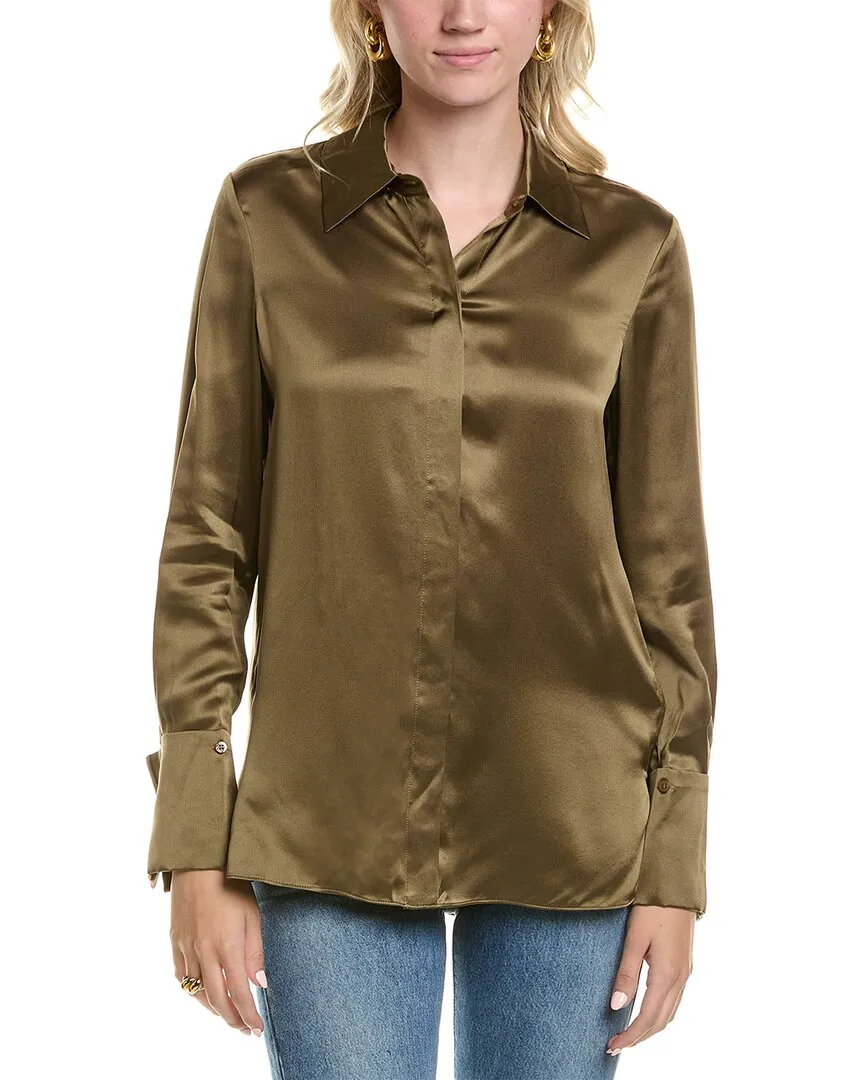 Reiss Hailey Silk Top