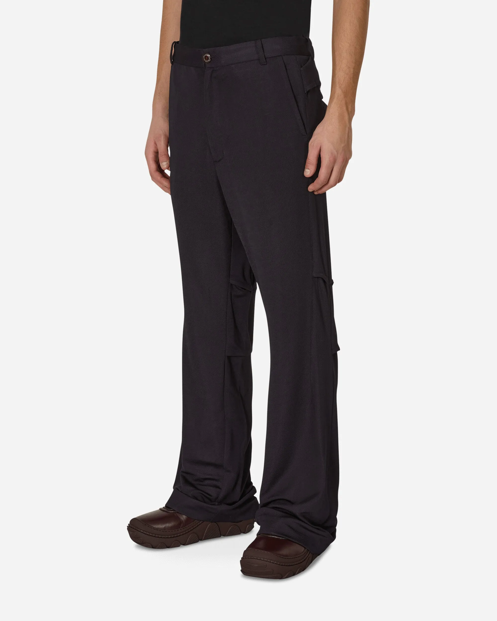 Ria Ventilation Trousers Dark Blue