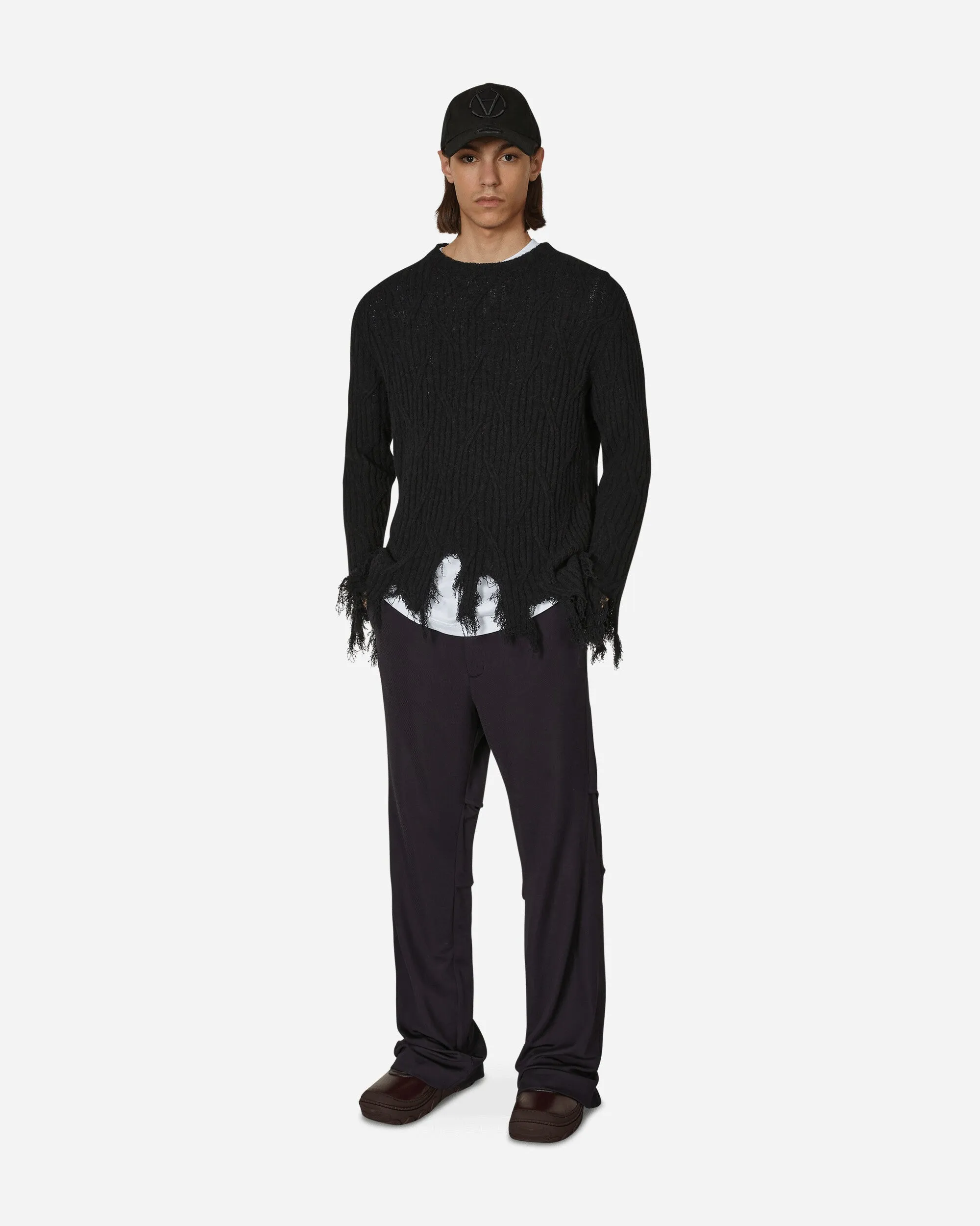 Ria Ventilation Trousers Dark Blue