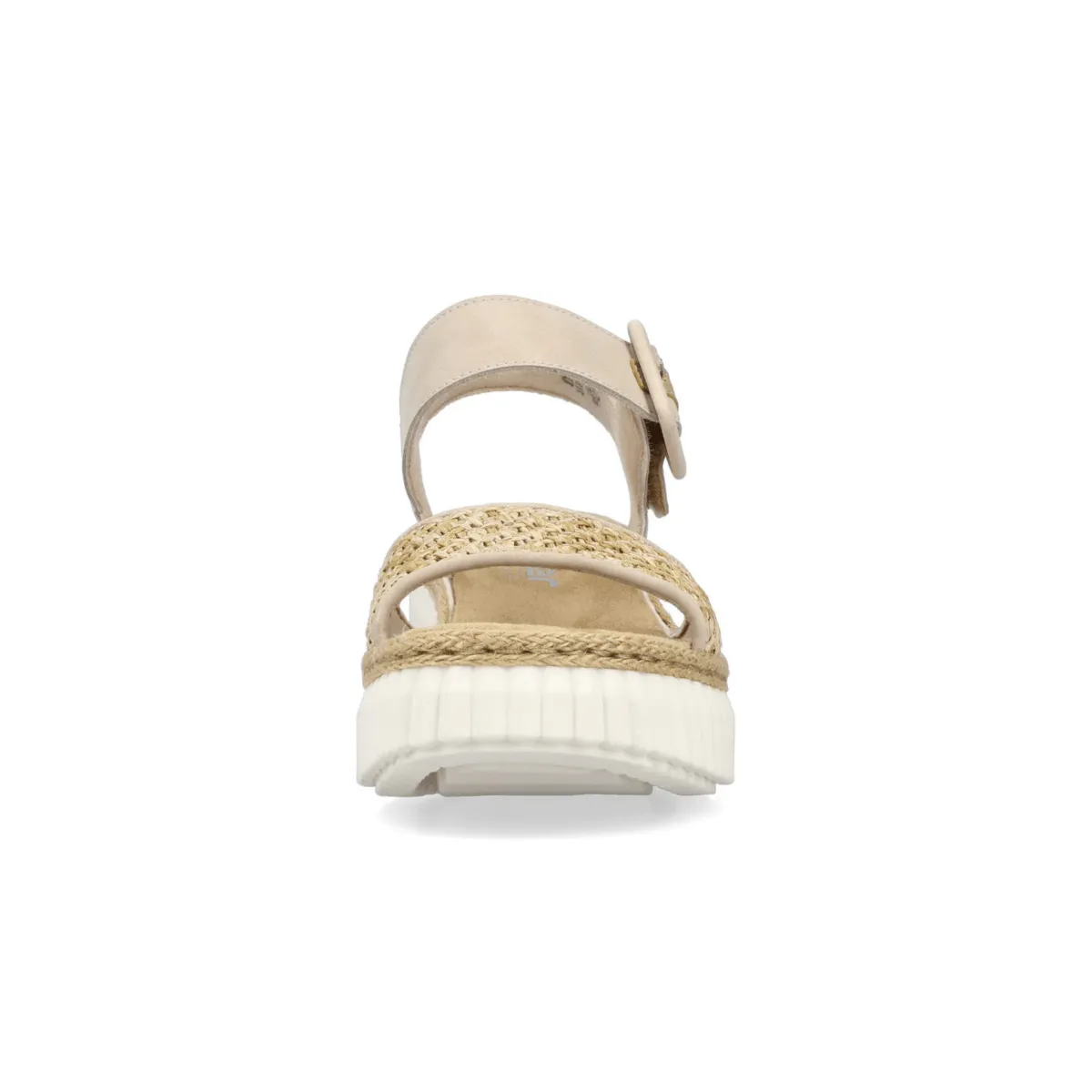 Rieker Women's 69176-62 Rose Ginger/Sand