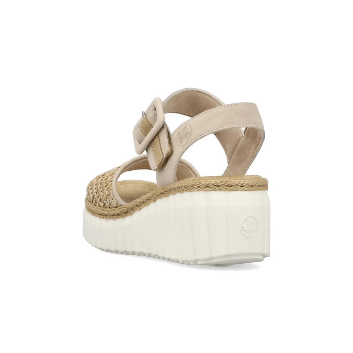 Rieker Women's 69176-62 Rose Ginger/Sand