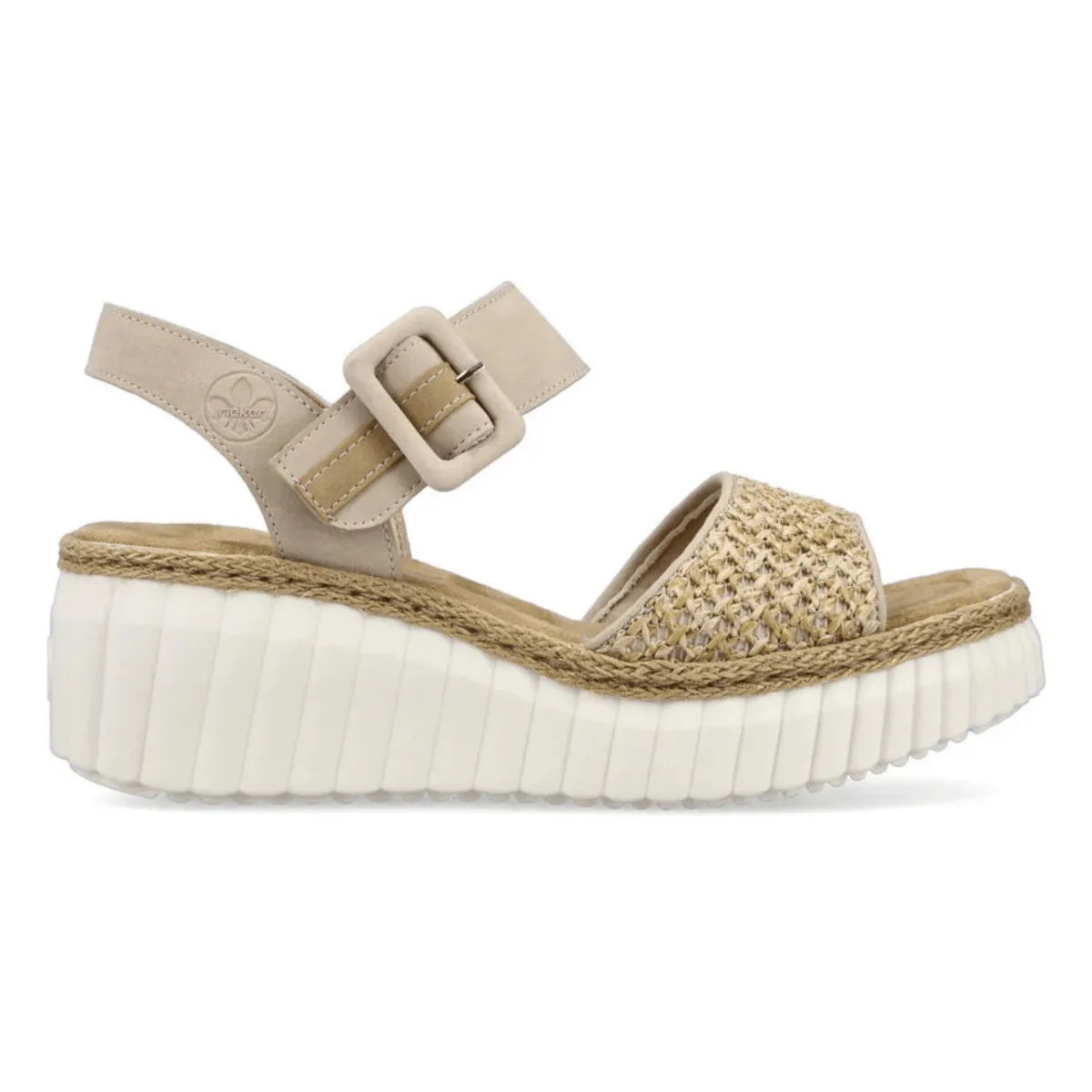 Rieker Women's 69176-62 Rose Ginger/Sand