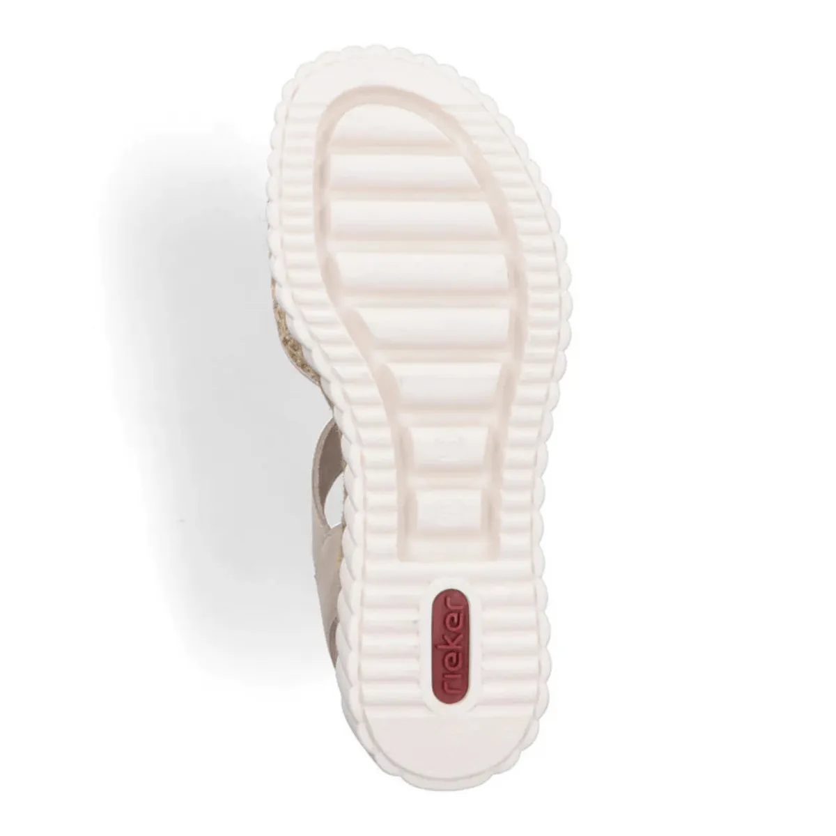 Rieker Women's 69176-62 Rose Ginger/Sand