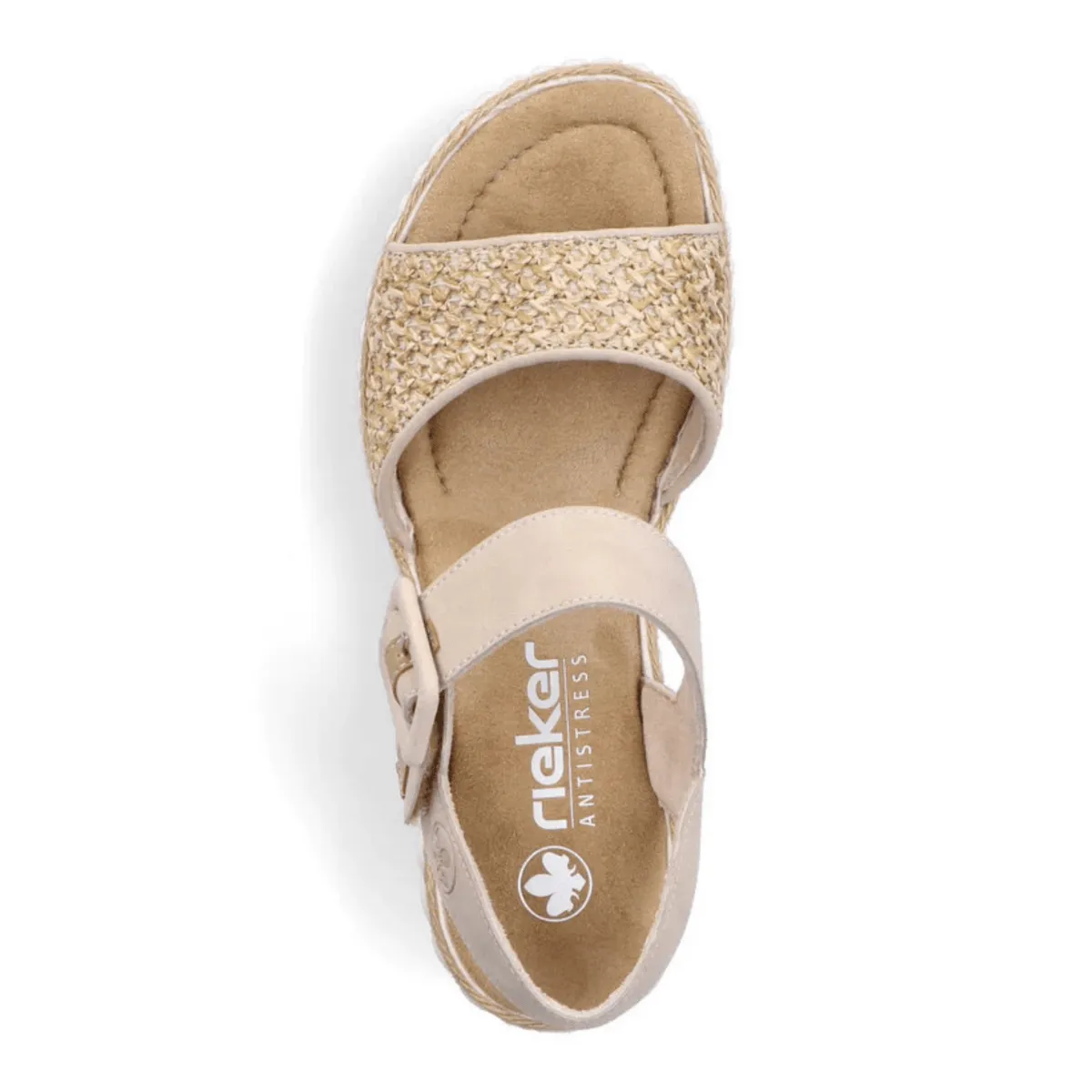 Rieker Women's 69176-62 Rose Ginger/Sand