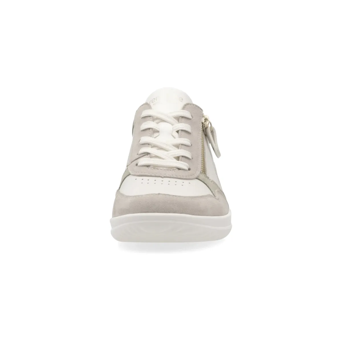 Rieker Women's Louann D1E06-80 Clay/Off-White/Sage/Shell/Orange