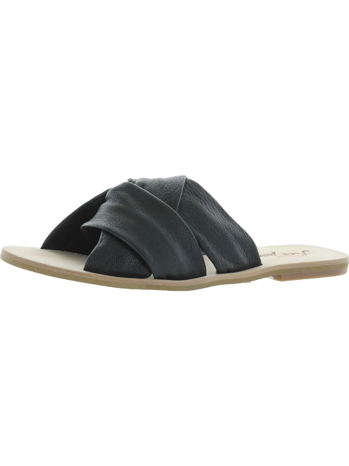 Rio Vista Womens Criss-Cross Front Slide Sandals