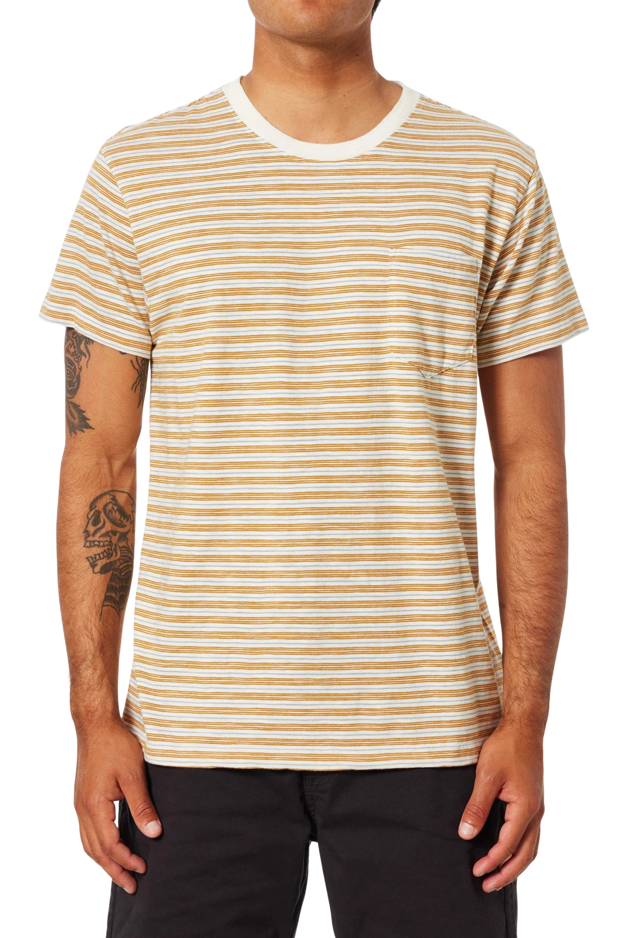 Rural Pocket T-Shirt in Bluff