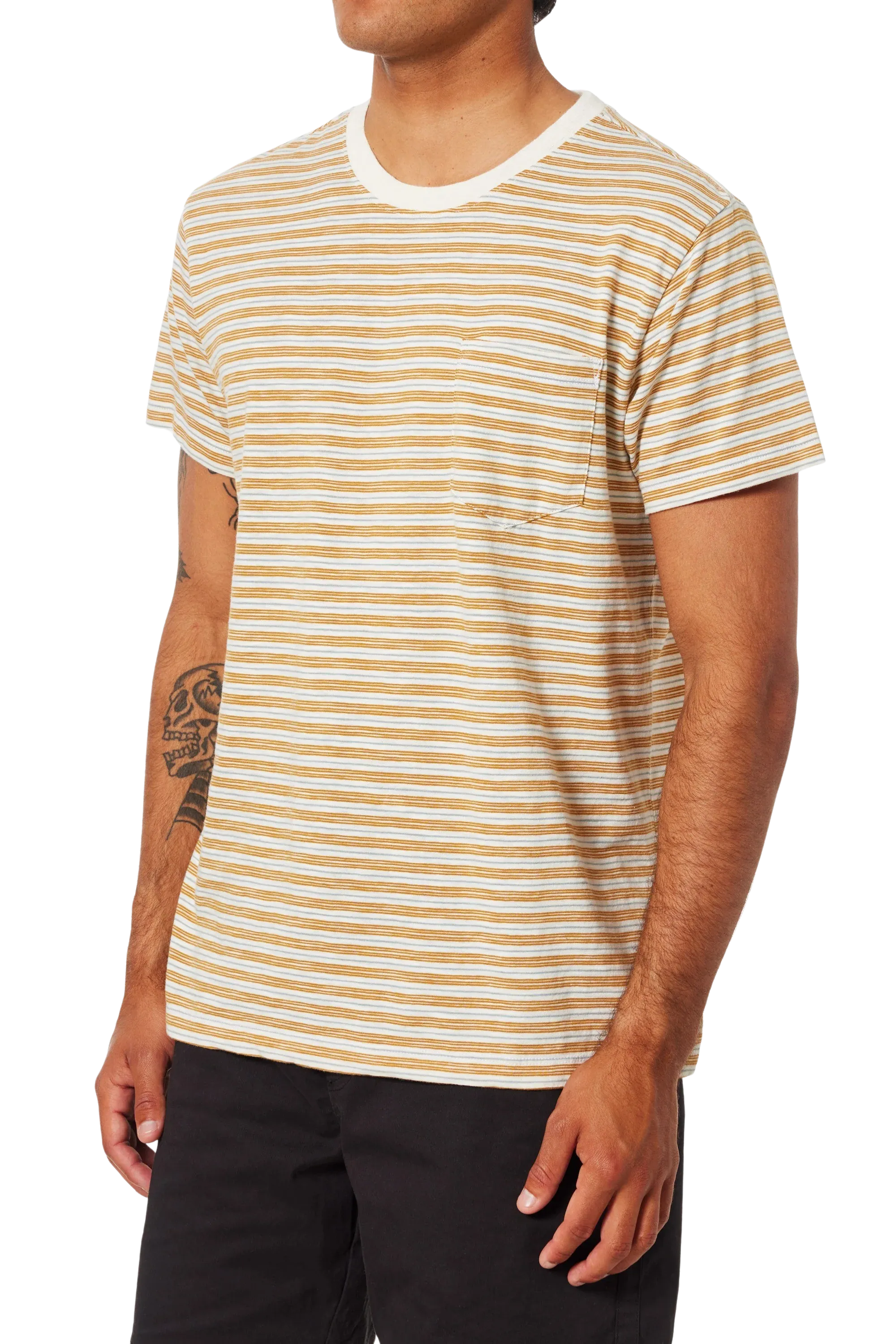 Rural Pocket T-Shirt in Bluff