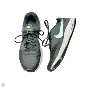 Shoes Athletic By Nike In Green & Grey, Size: 6 nike