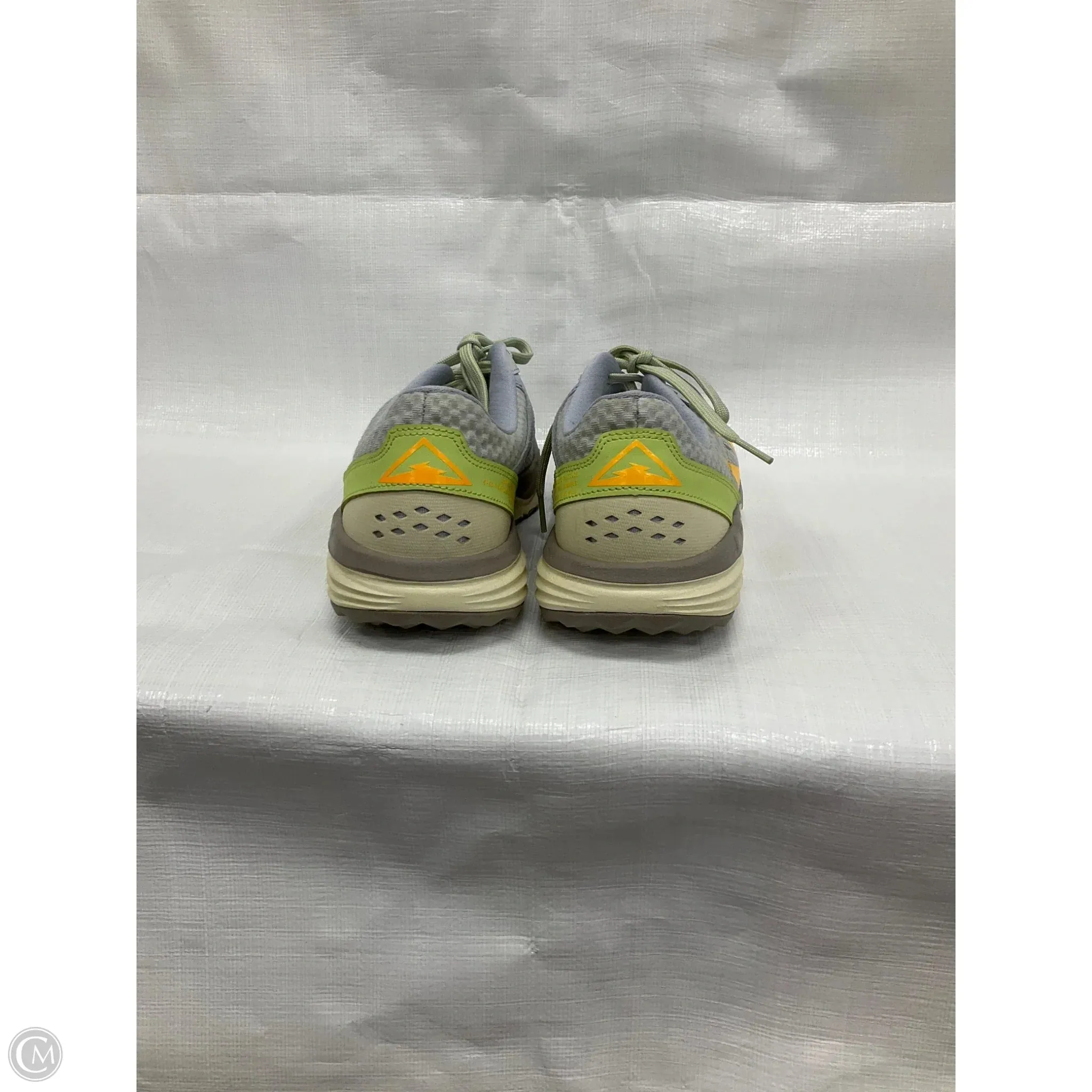 Shoes Athletic By Nike In Green & Yellow, Size: 11 nike