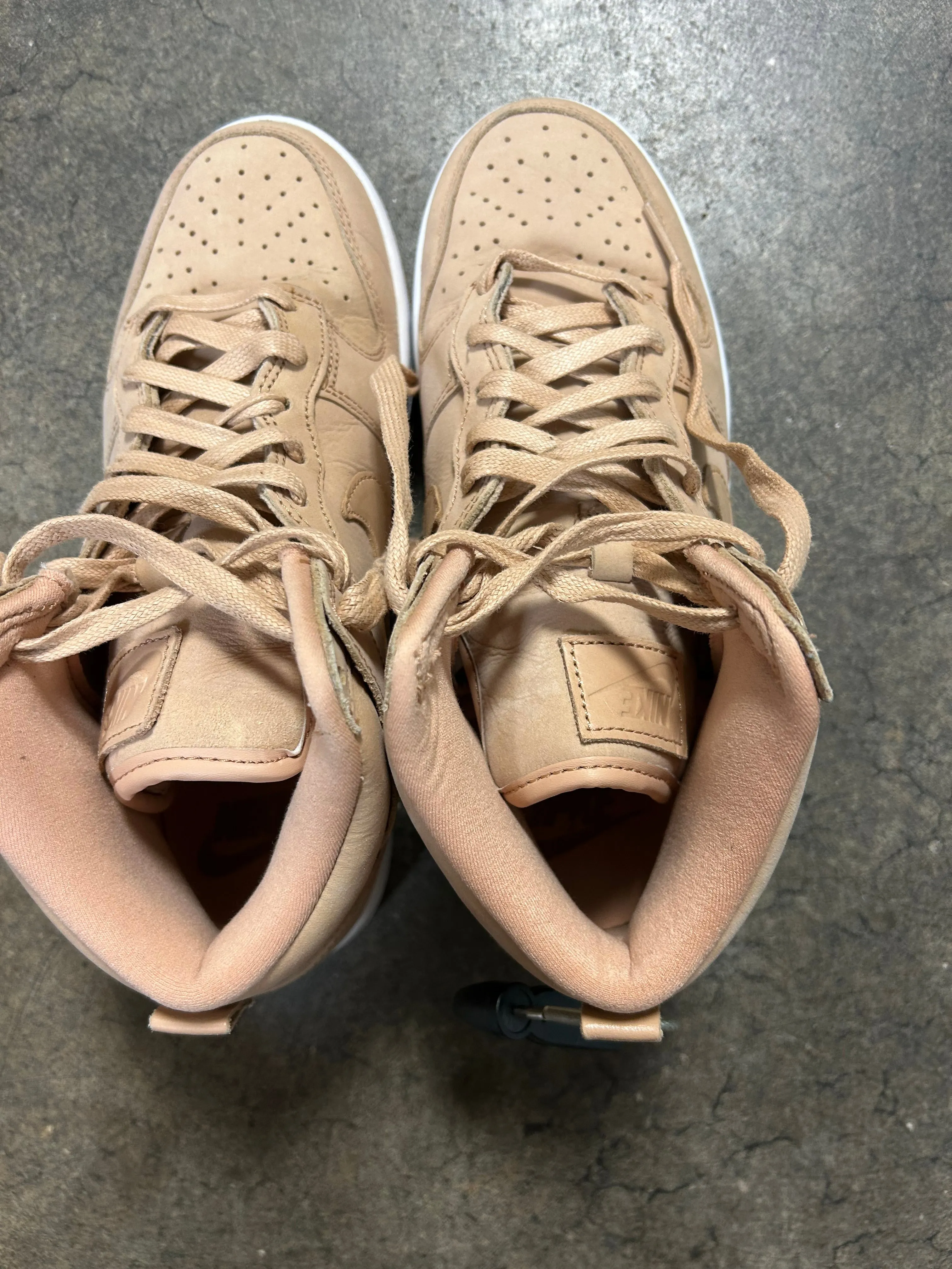 Shoes Athletic By Nike In Tan, Size:7.5 nike