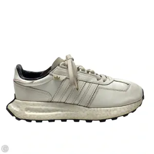 Shoes Sneakers By Adidas In Cream, Size: 7.5