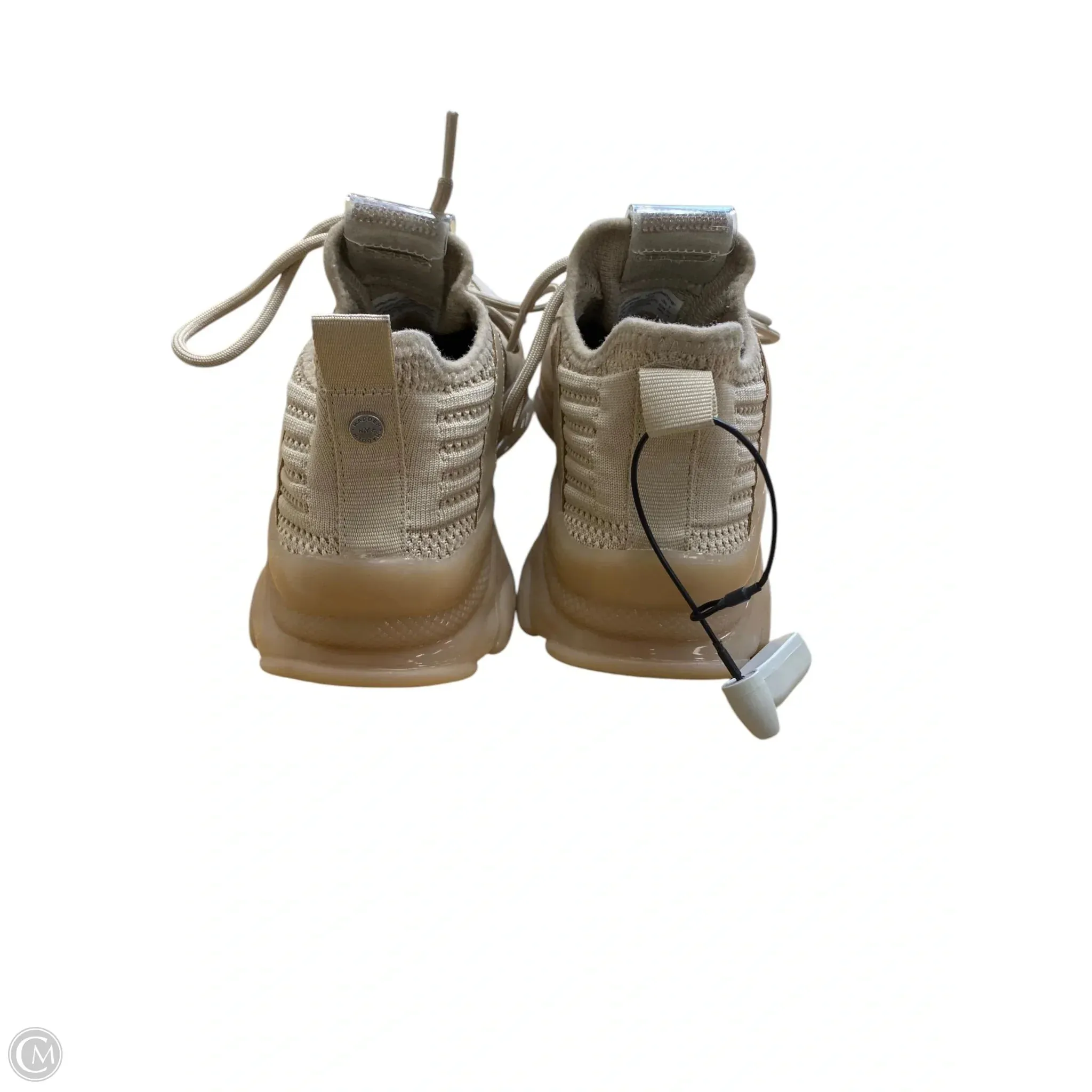 Shoes Sneakers By Madden Nyc In Tan, Size: 7