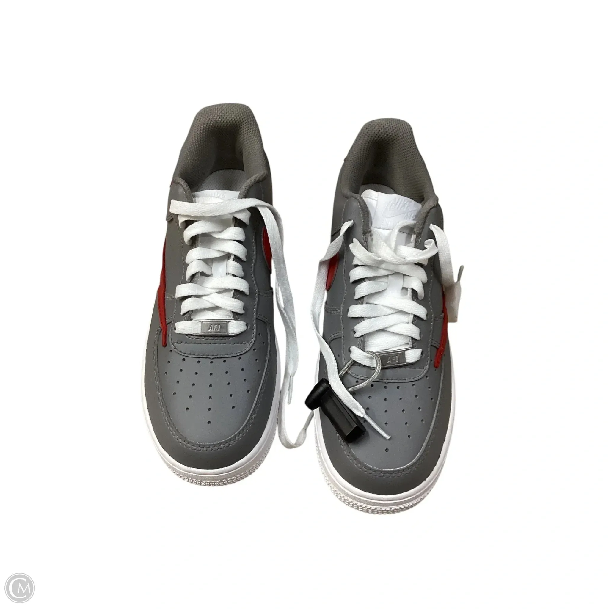 Shoes Sneakers By Nike In Grey, Size: 8.5 nike