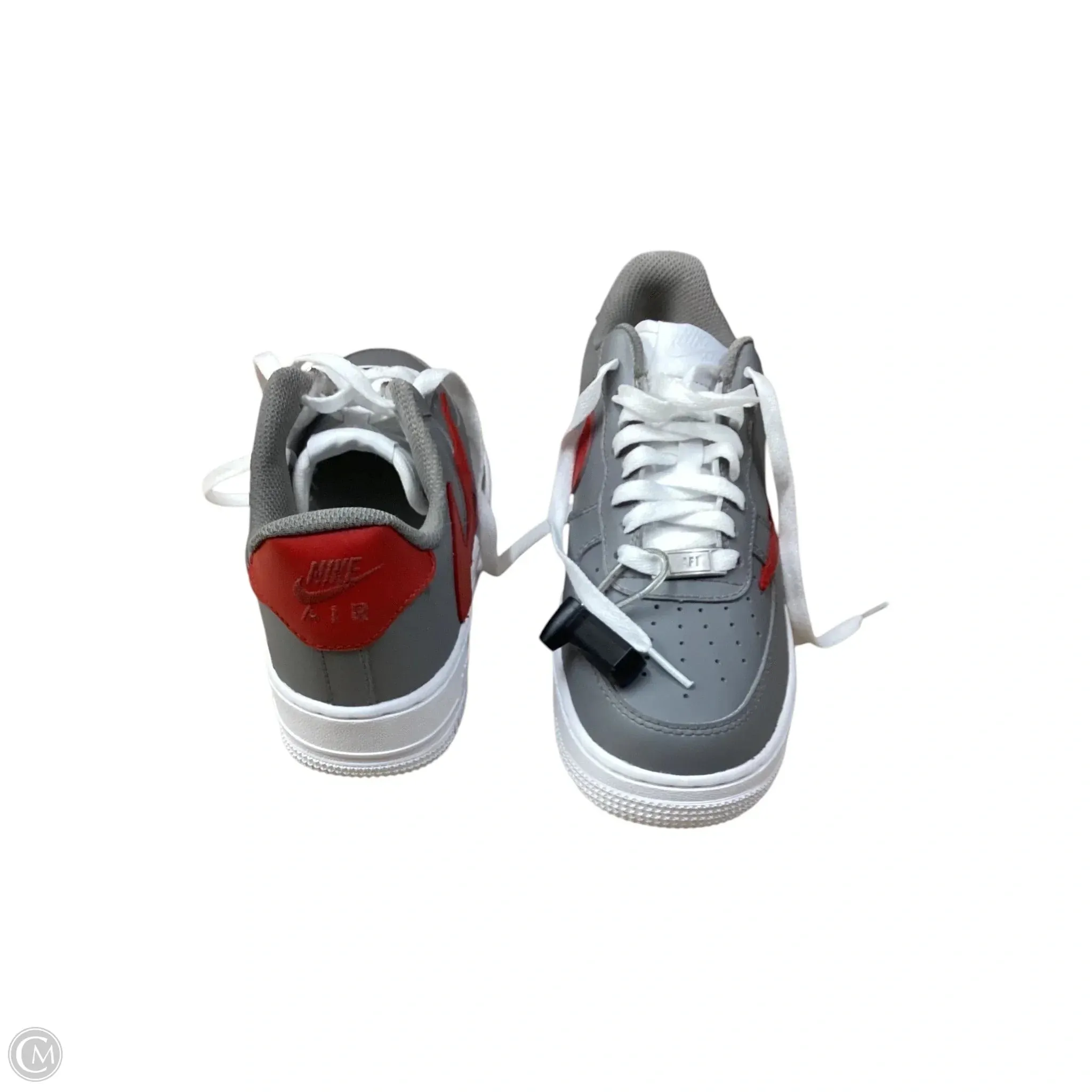 Shoes Sneakers By Nike In Grey, Size: 8.5 nike