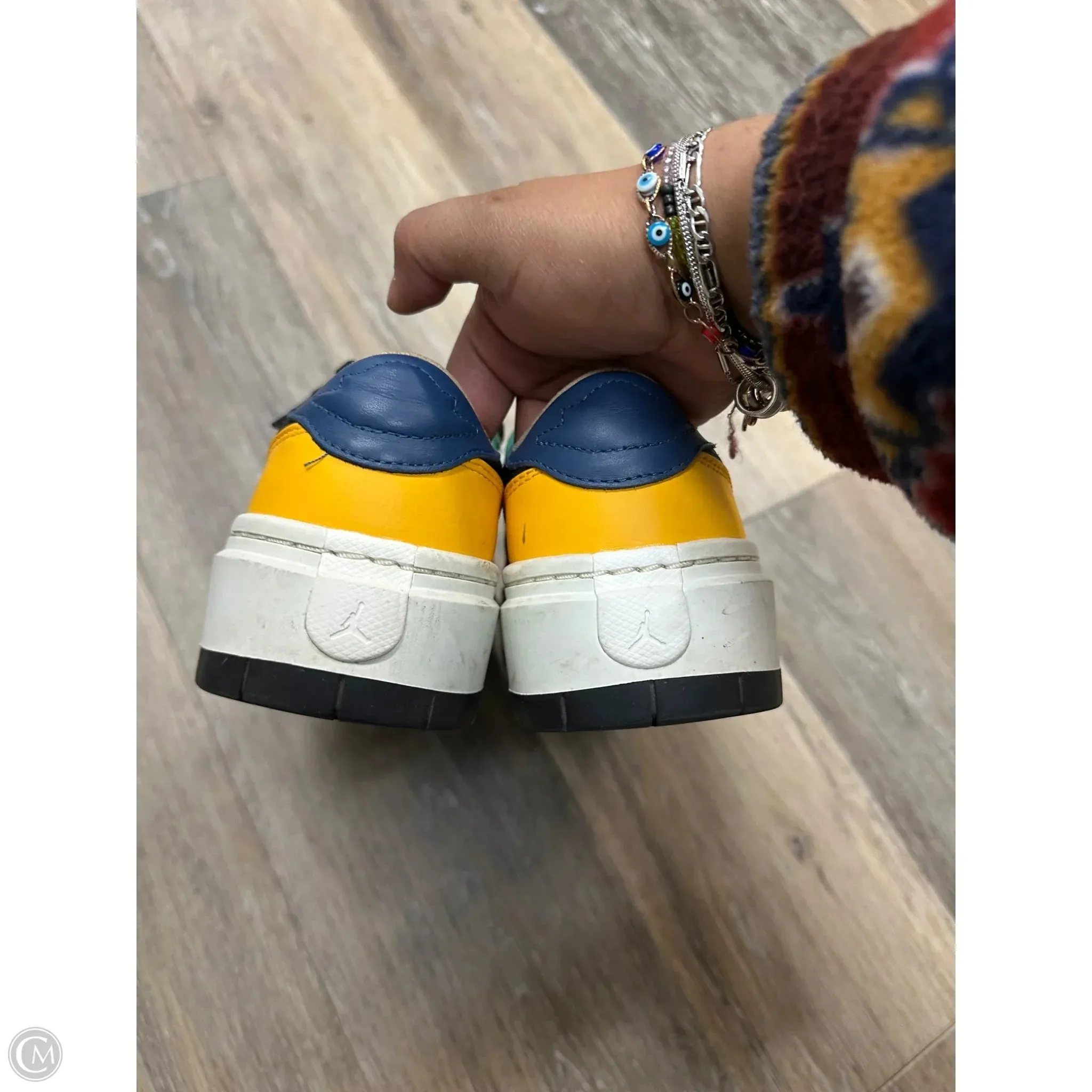 Shoes Sneakers By Nike In Multi-colored, Size: 8