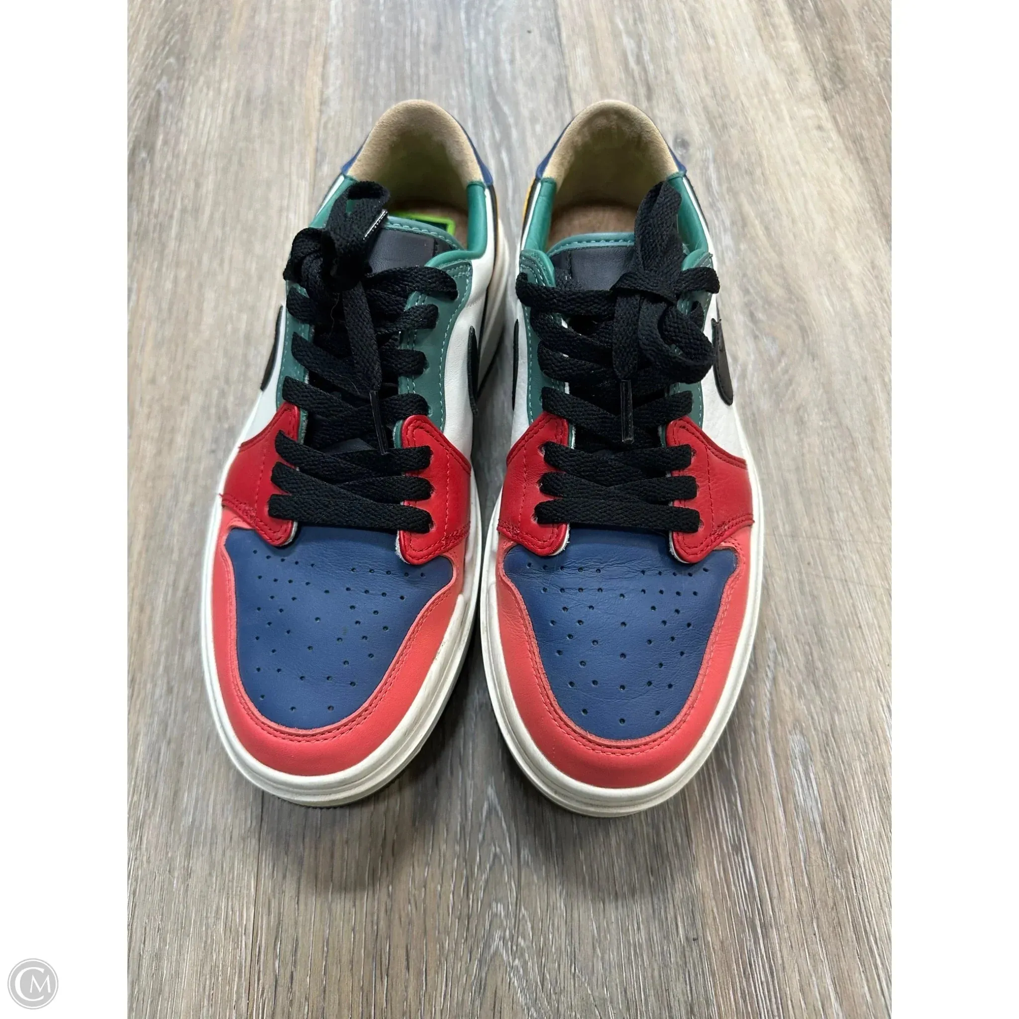 Shoes Sneakers By Nike In Multi-colored, Size: 8