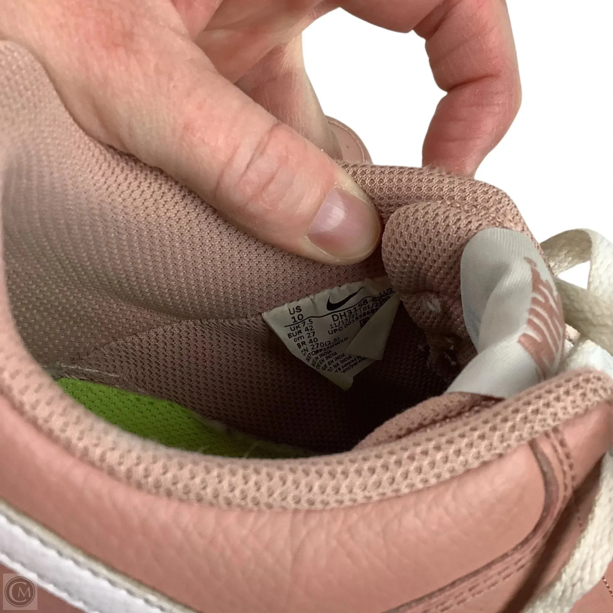 Shoes Sneakers By Nike In Pink, Size: 10 nike