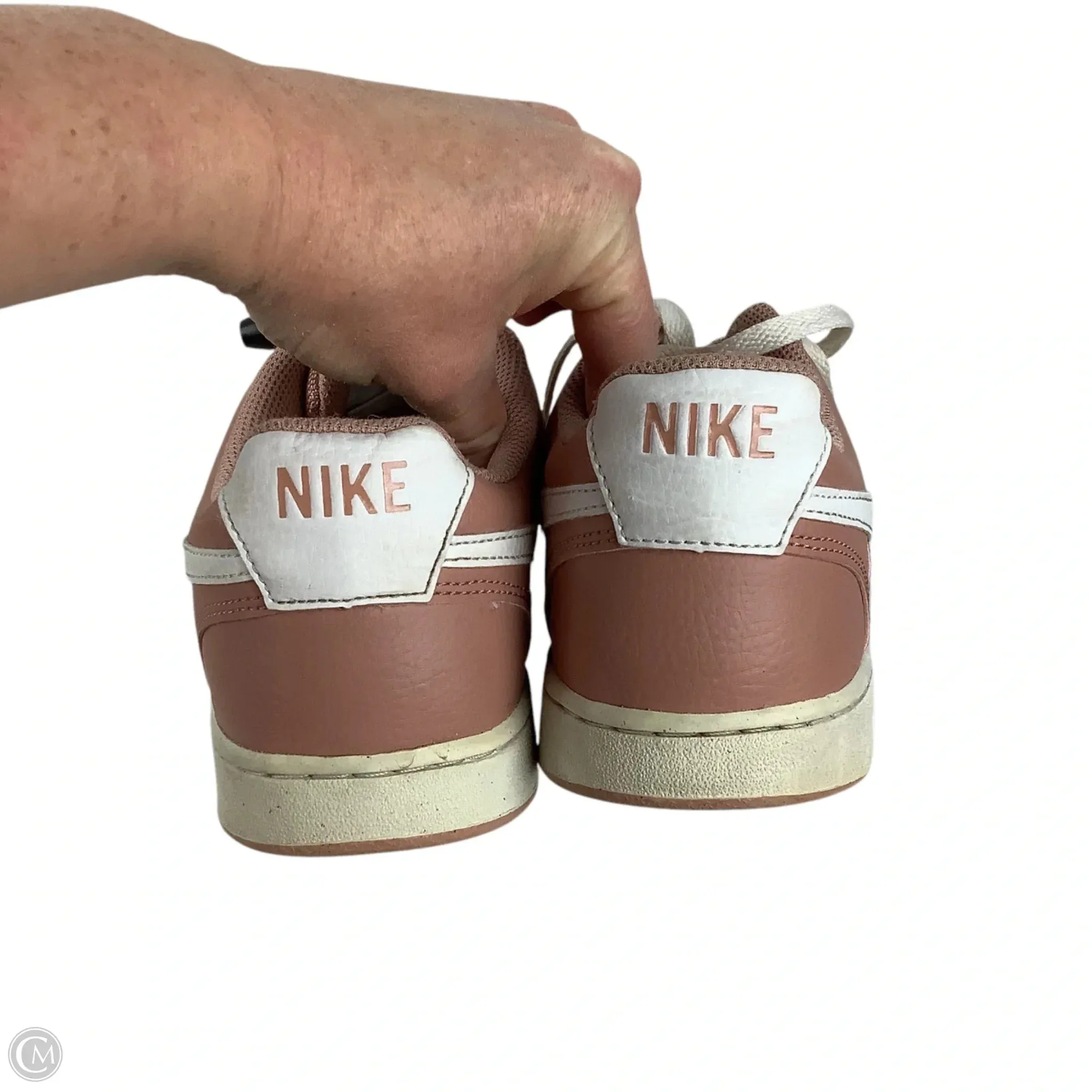 Shoes Sneakers By Nike In Pink, Size: 10 nike