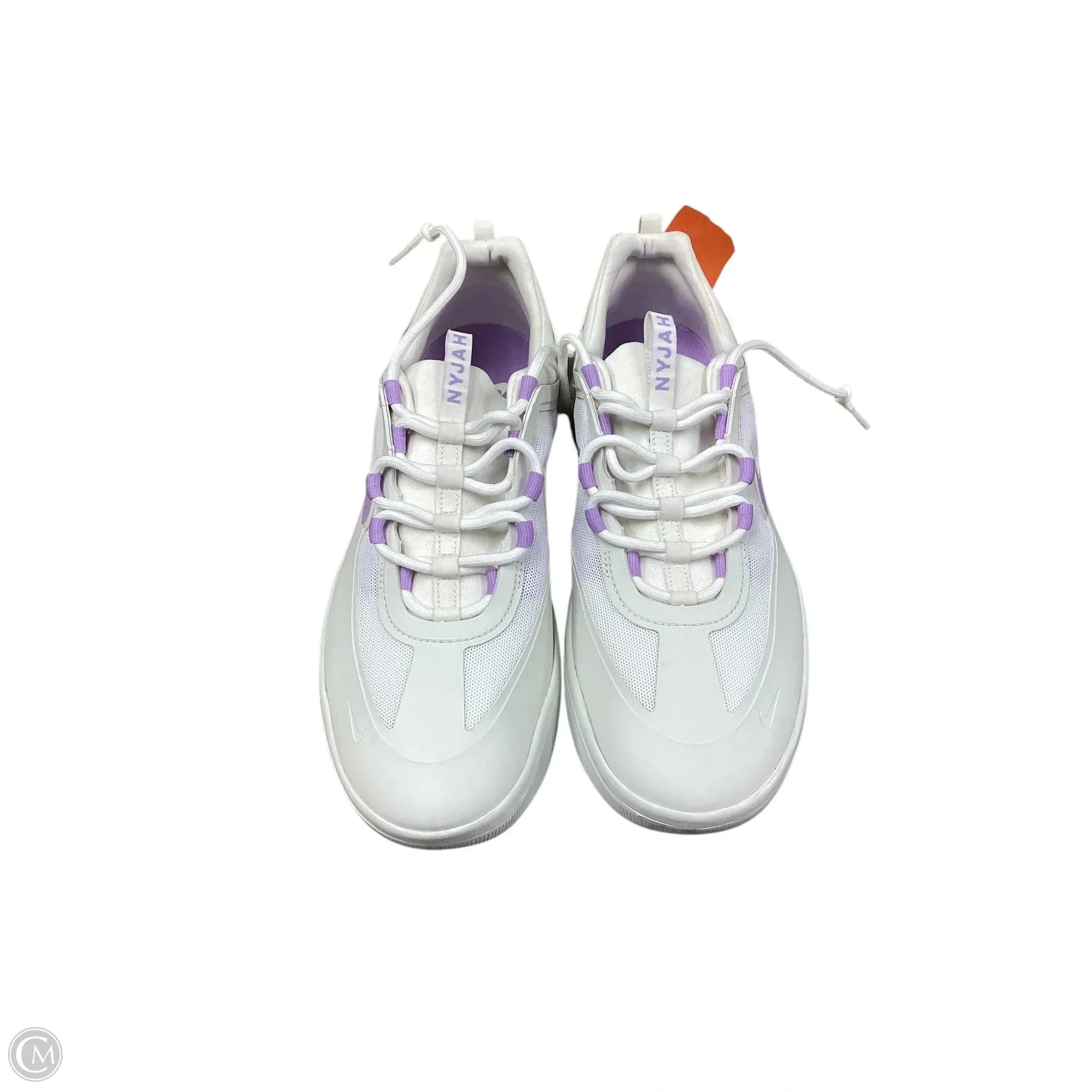 Shoes Sneakers By Nike In Purple & White, Size: 11.5 nike