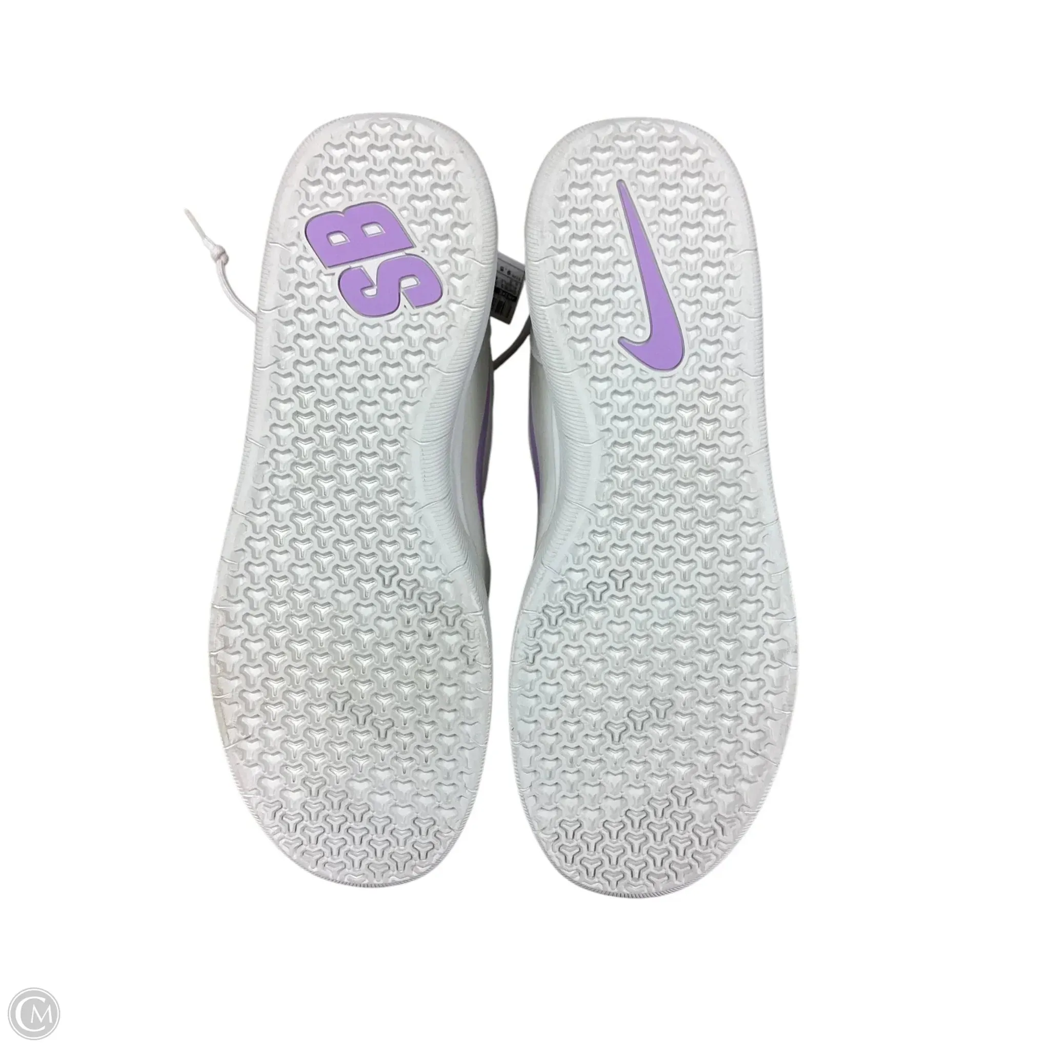 Shoes Sneakers By Nike In Purple & White, Size: 11.5 nike