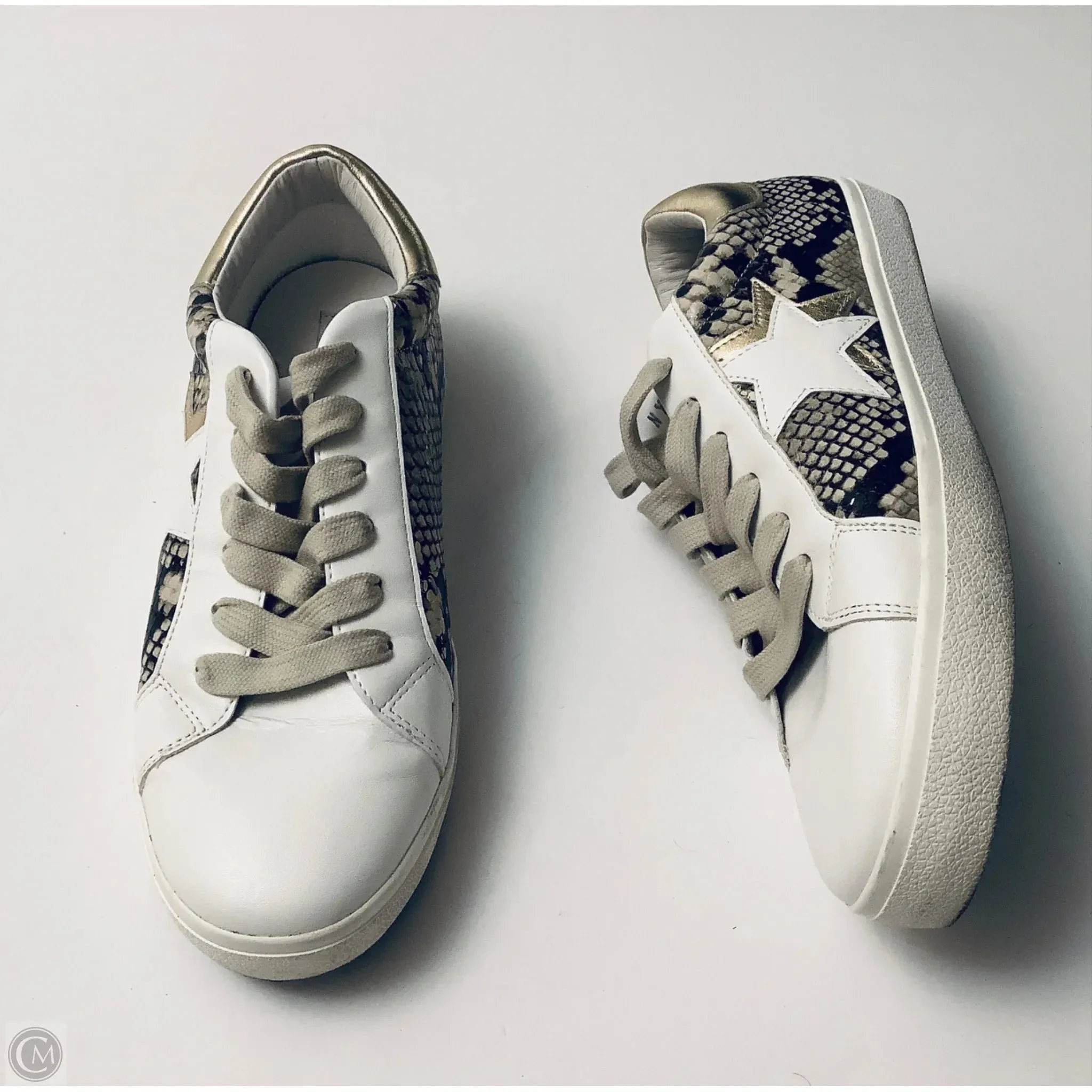 Shoes Sneakers By Steve Madden In Animal Print, Size: 11