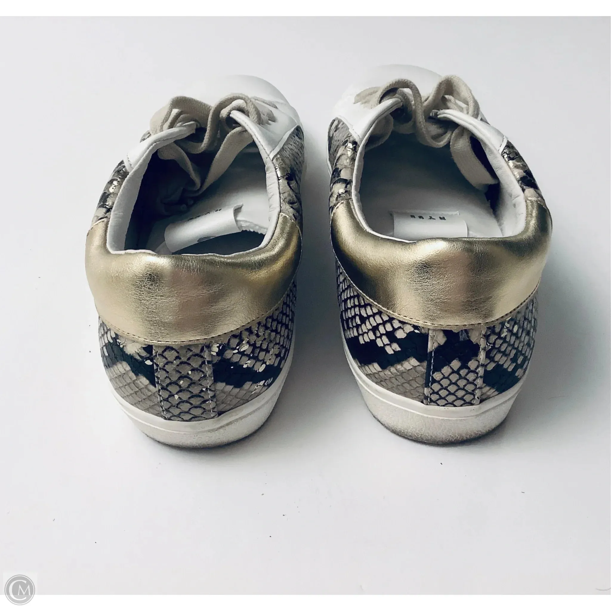 Shoes Sneakers By Steve Madden In Animal Print, Size: 11