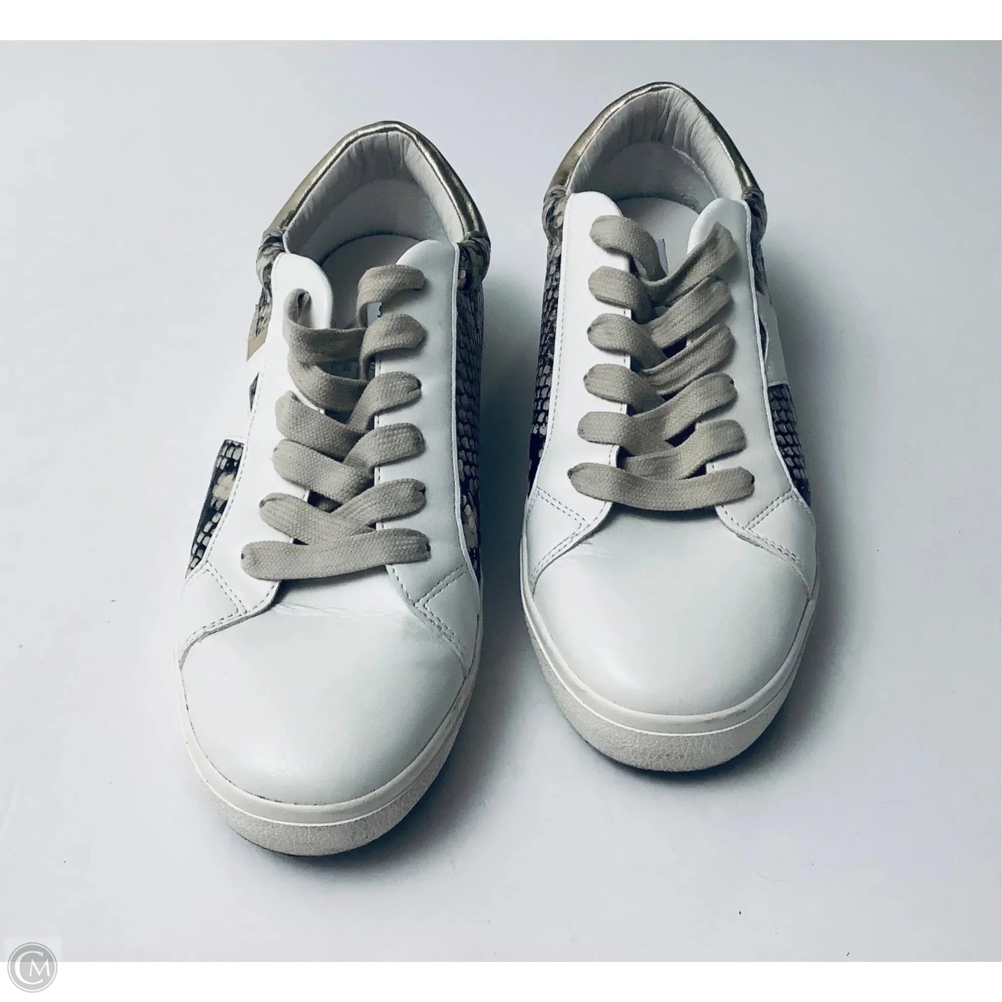 Shoes Sneakers By Steve Madden In Animal Print, Size: 11