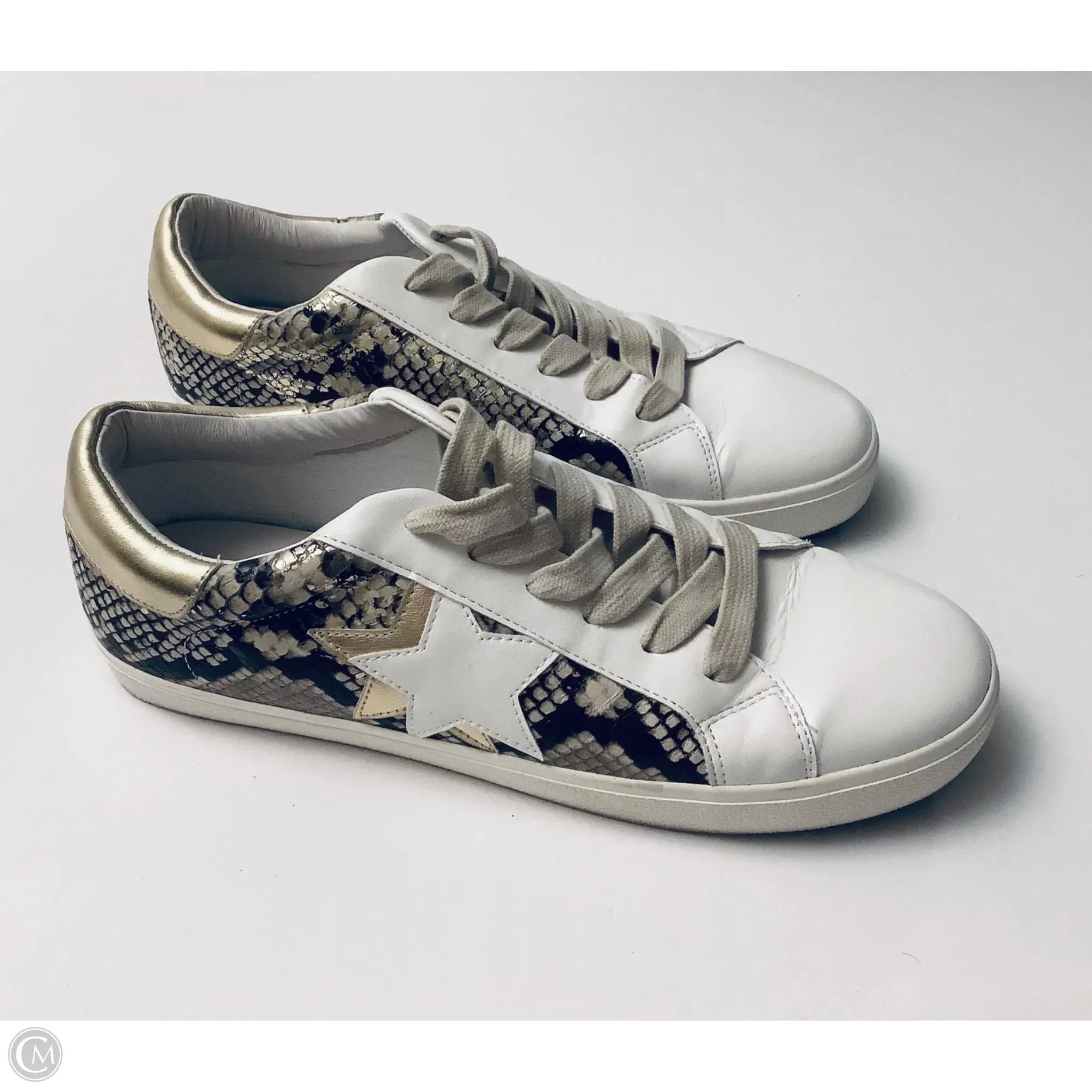 Shoes Sneakers By Steve Madden In Animal Print, Size: 11
