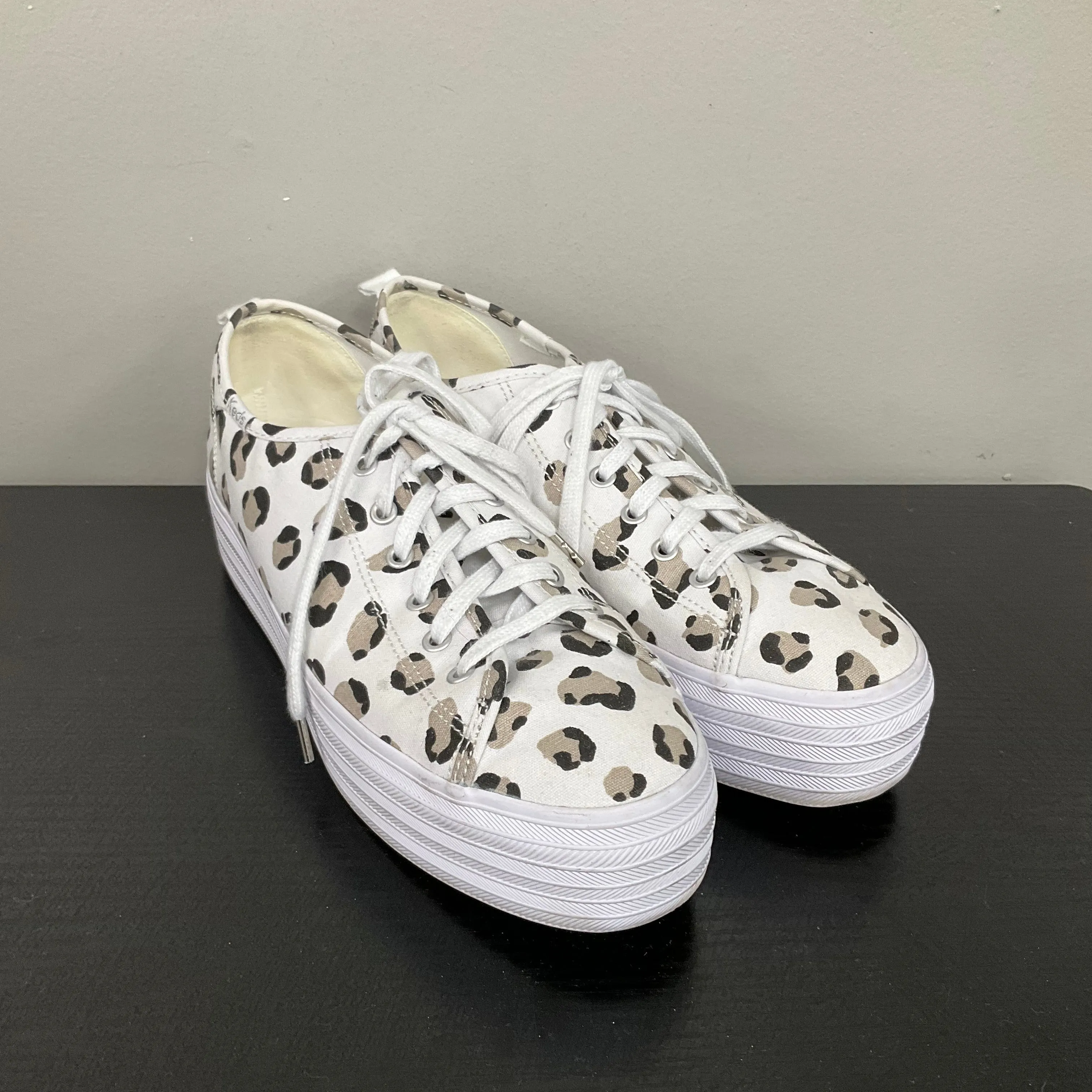 Shoes Sneakers Platform By Keds In Animal Print, Size:9.5