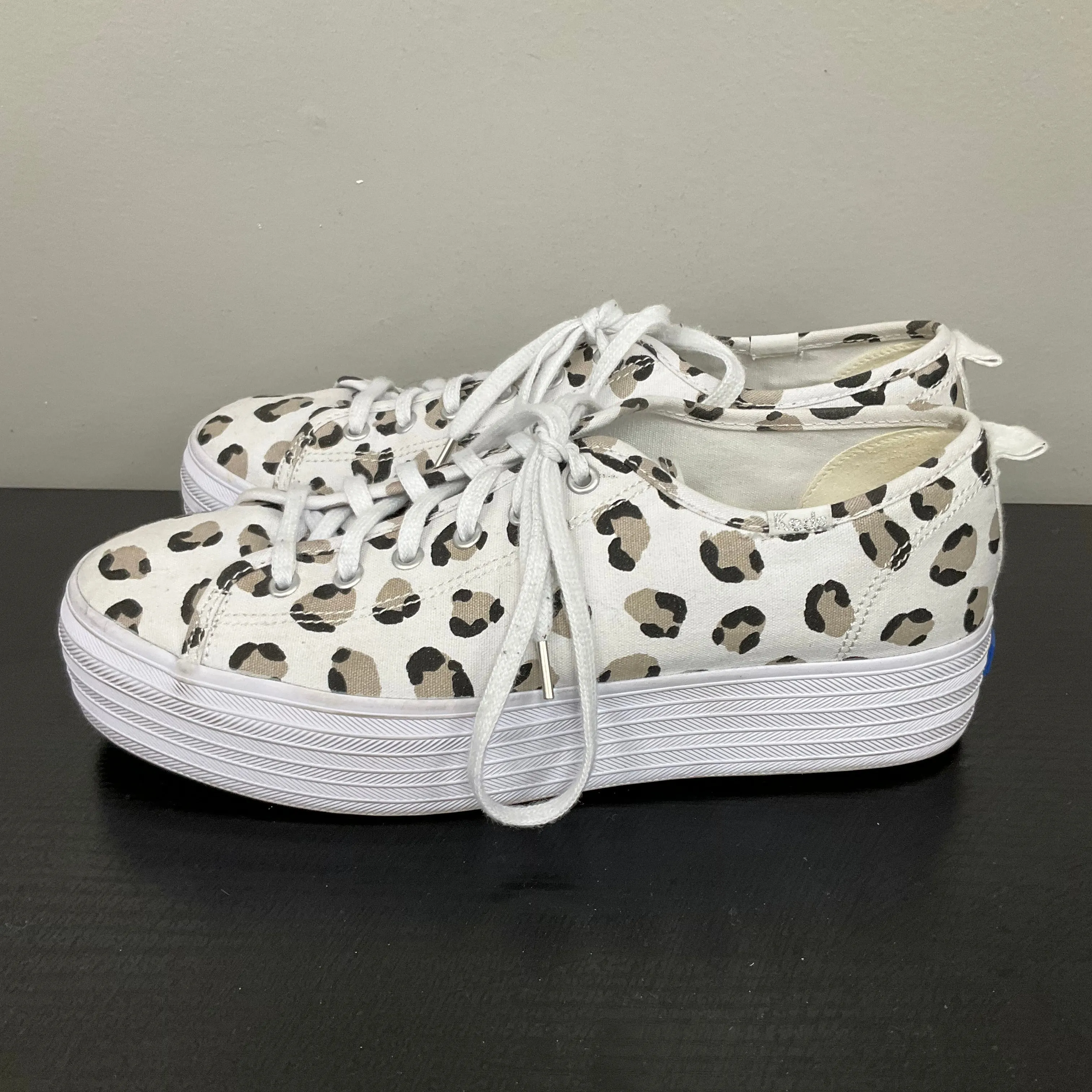 Shoes Sneakers Platform By Keds In Animal Print, Size:9.5