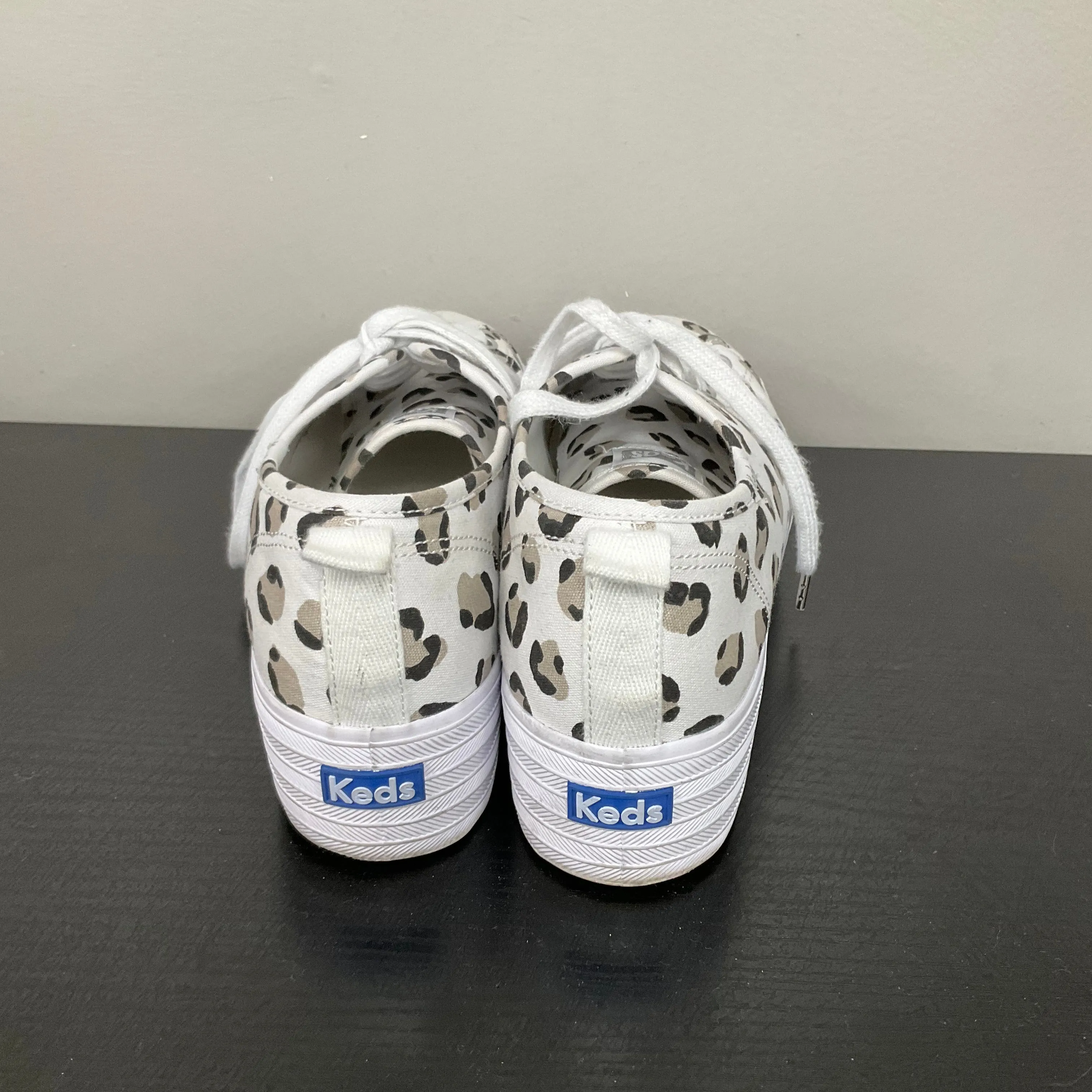 Shoes Sneakers Platform By Keds In Animal Print, Size:9.5