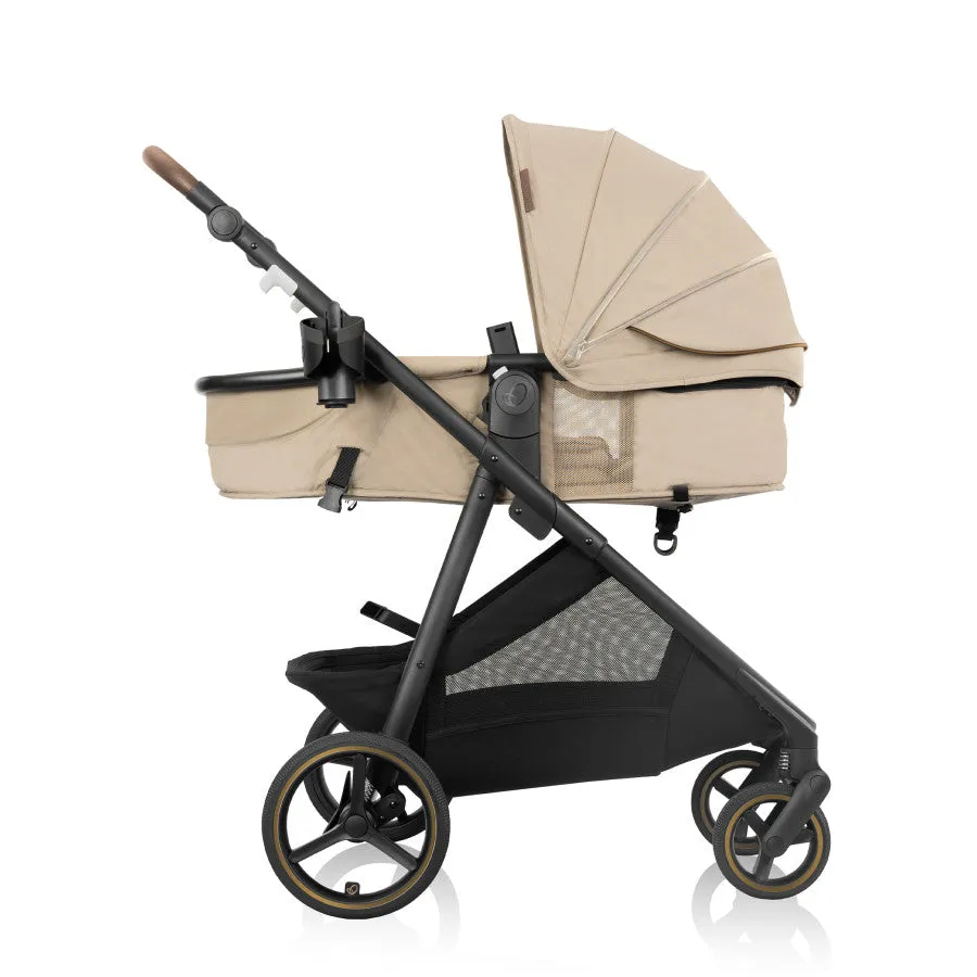Shyft Intuiti  Travel System featuring Revolve180 LiteMax NXT with SensorySoothe Green and Gentle