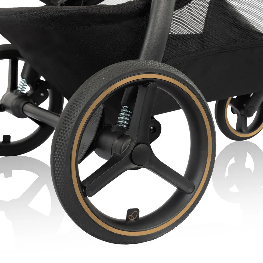 Shyft Intuiti  Travel System featuring Revolve180 LiteMax NXT with SensorySoothe Green and Gentle