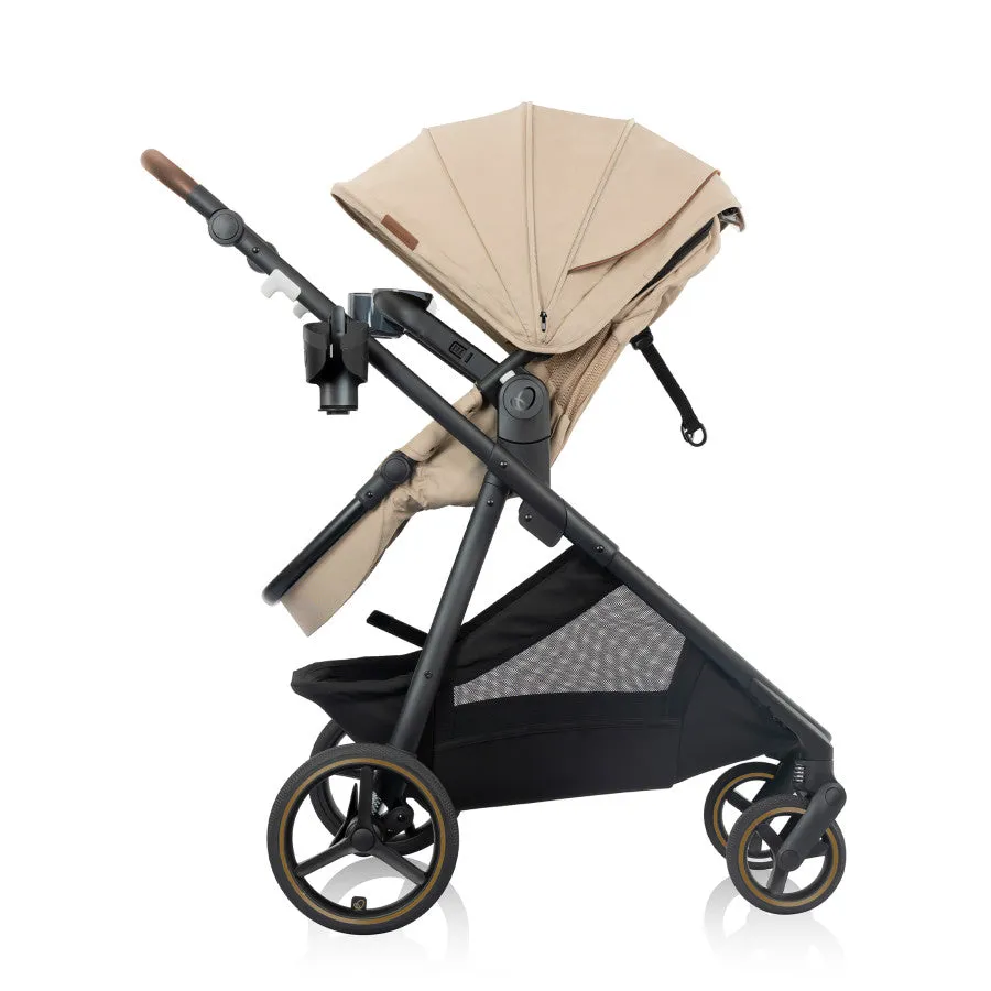 Shyft Intuiti  Travel System featuring Revolve180 LiteMax NXT with SensorySoothe Green and Gentle