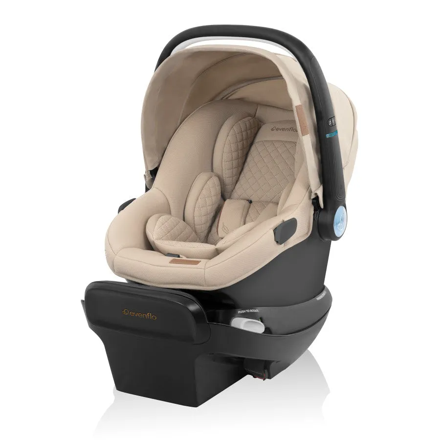 Shyft Intuiti  Travel System featuring Revolve180 LiteMax NXT with SensorySoothe Green and Gentle
