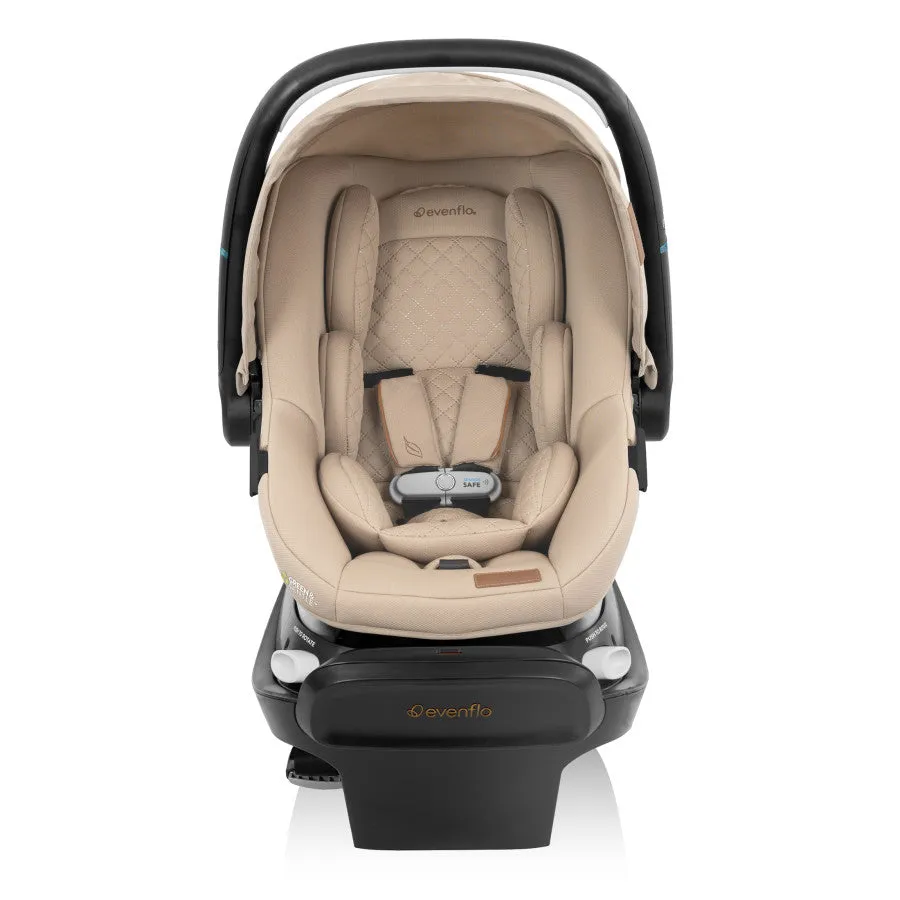 Shyft Intuiti  Travel System featuring Revolve180 LiteMax NXT with SensorySoothe Green and Gentle
