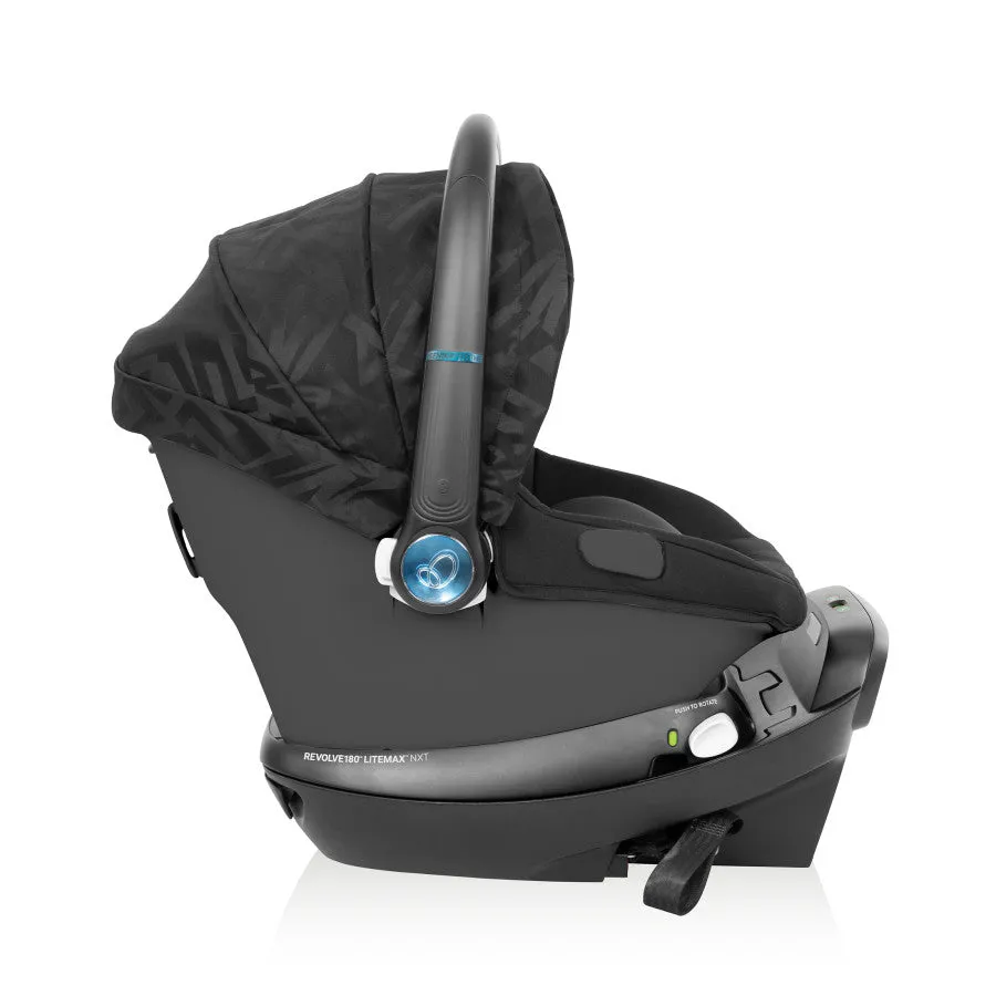 Shyft Intuiti  Travel System featuring Revolve180 LiteMax NXT with SensorySoothe