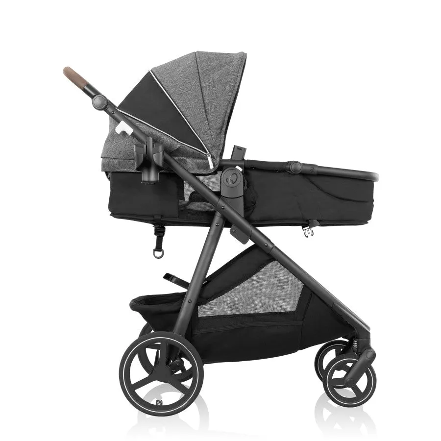 Shyft Intuiti  Travel System featuring Revolve180 LiteMax NXT with SensorySoothe
